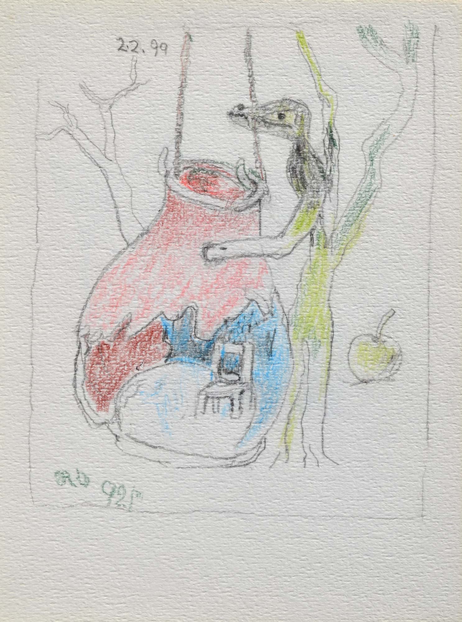 Surreale Komposition