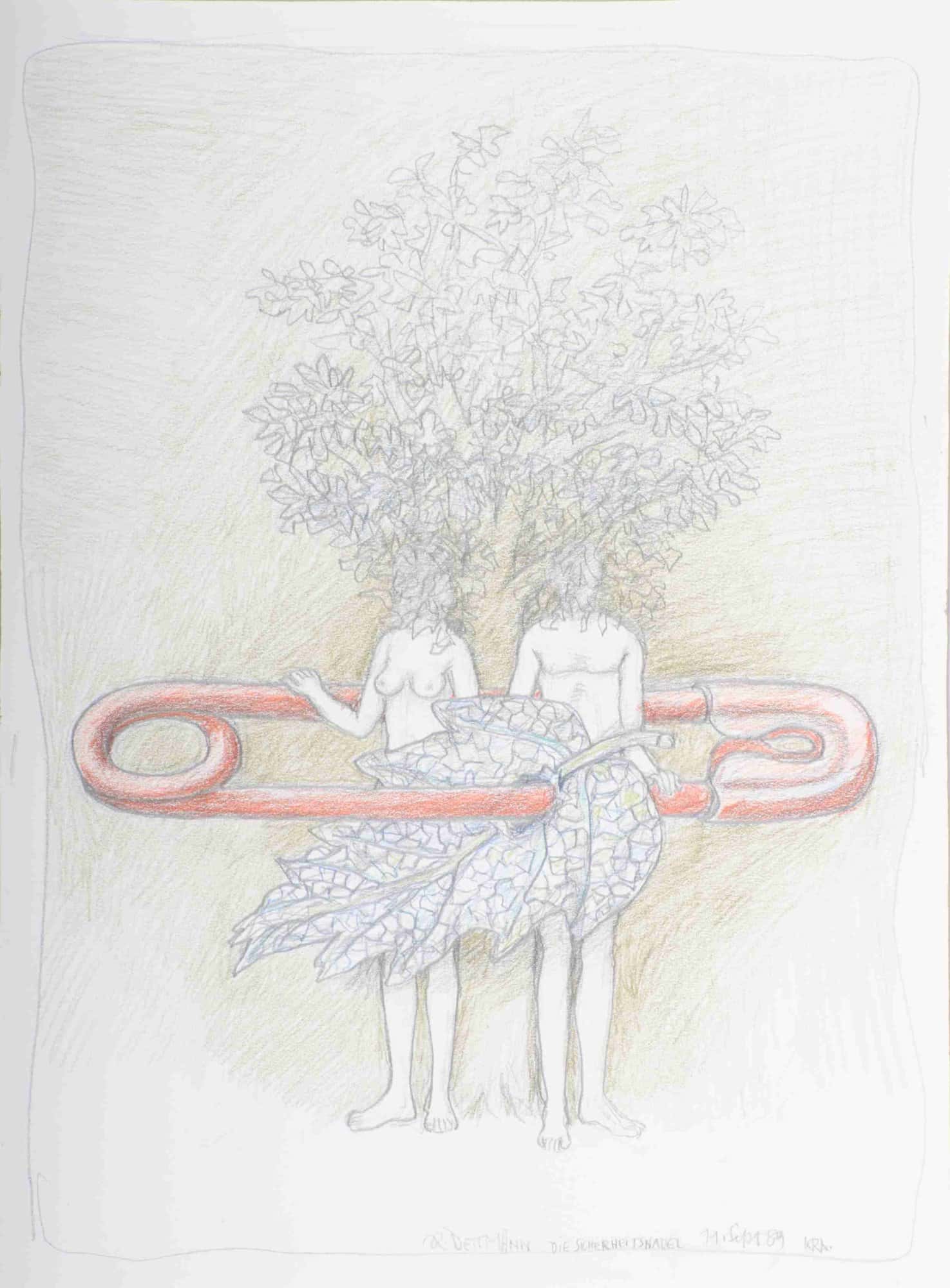 Die Sicherheitsnadel