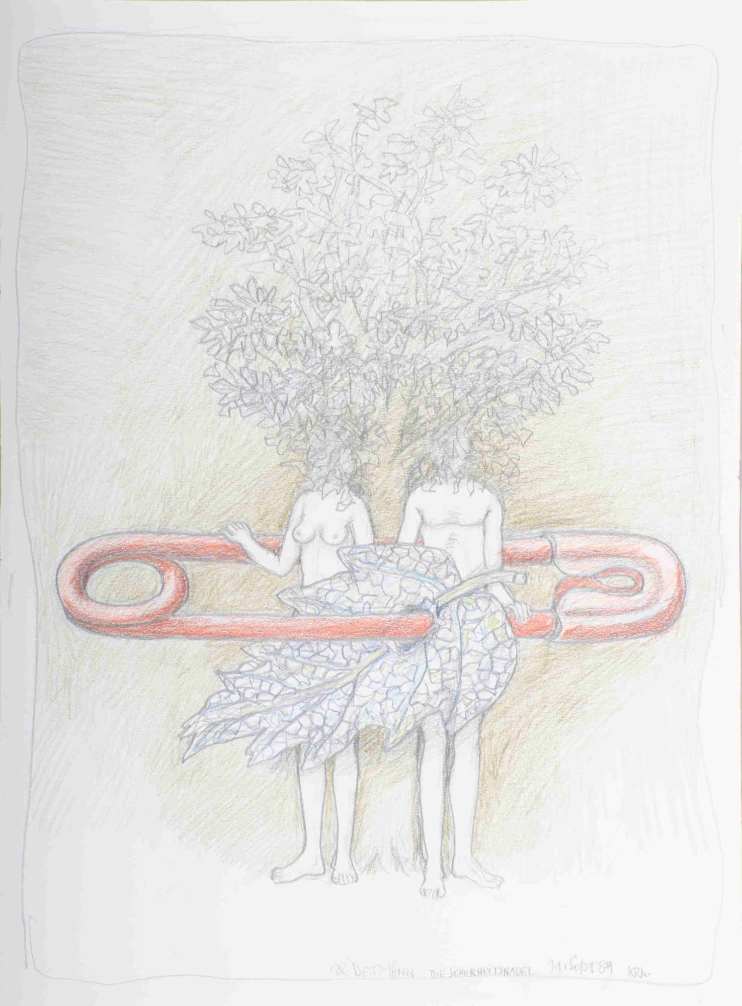 Die Sicherheitsnadel