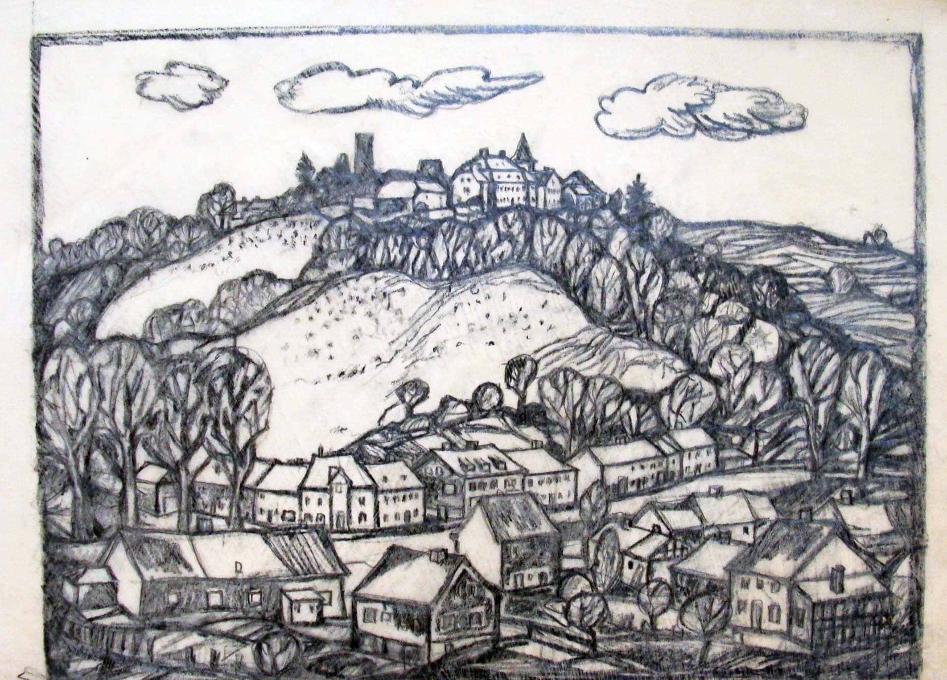 Kronenburg und Kronenburger Hütte