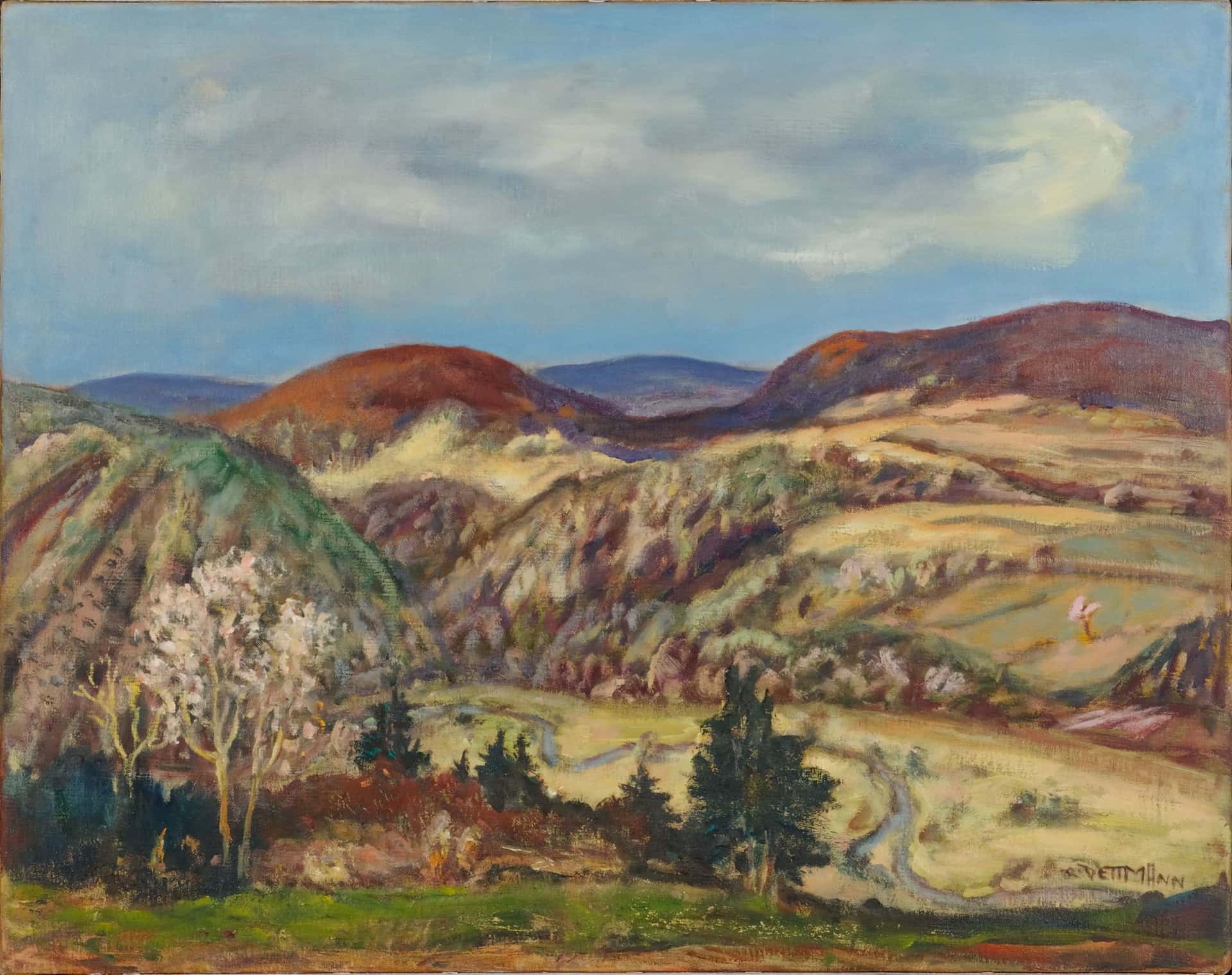 Tal bei Schutz, Eifel