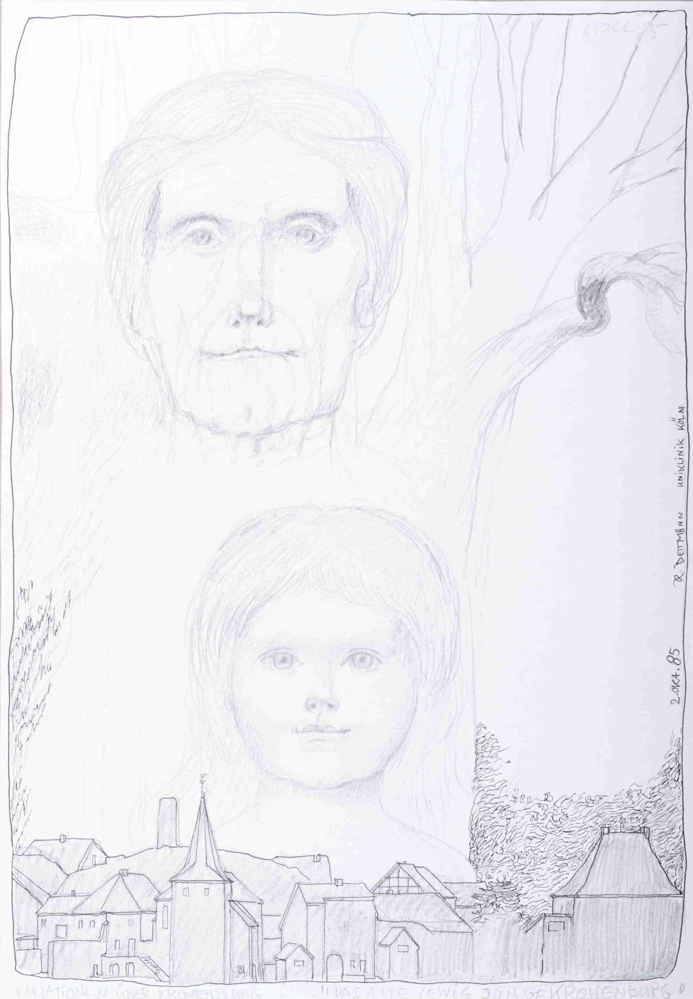 Das alte/ewig junge Kronenburg