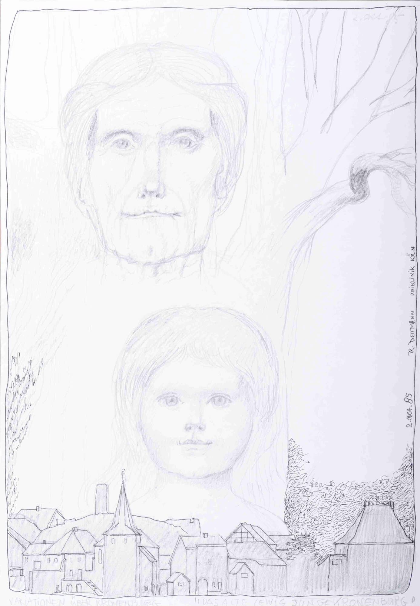 Das alte/ewig junge Kronenburg