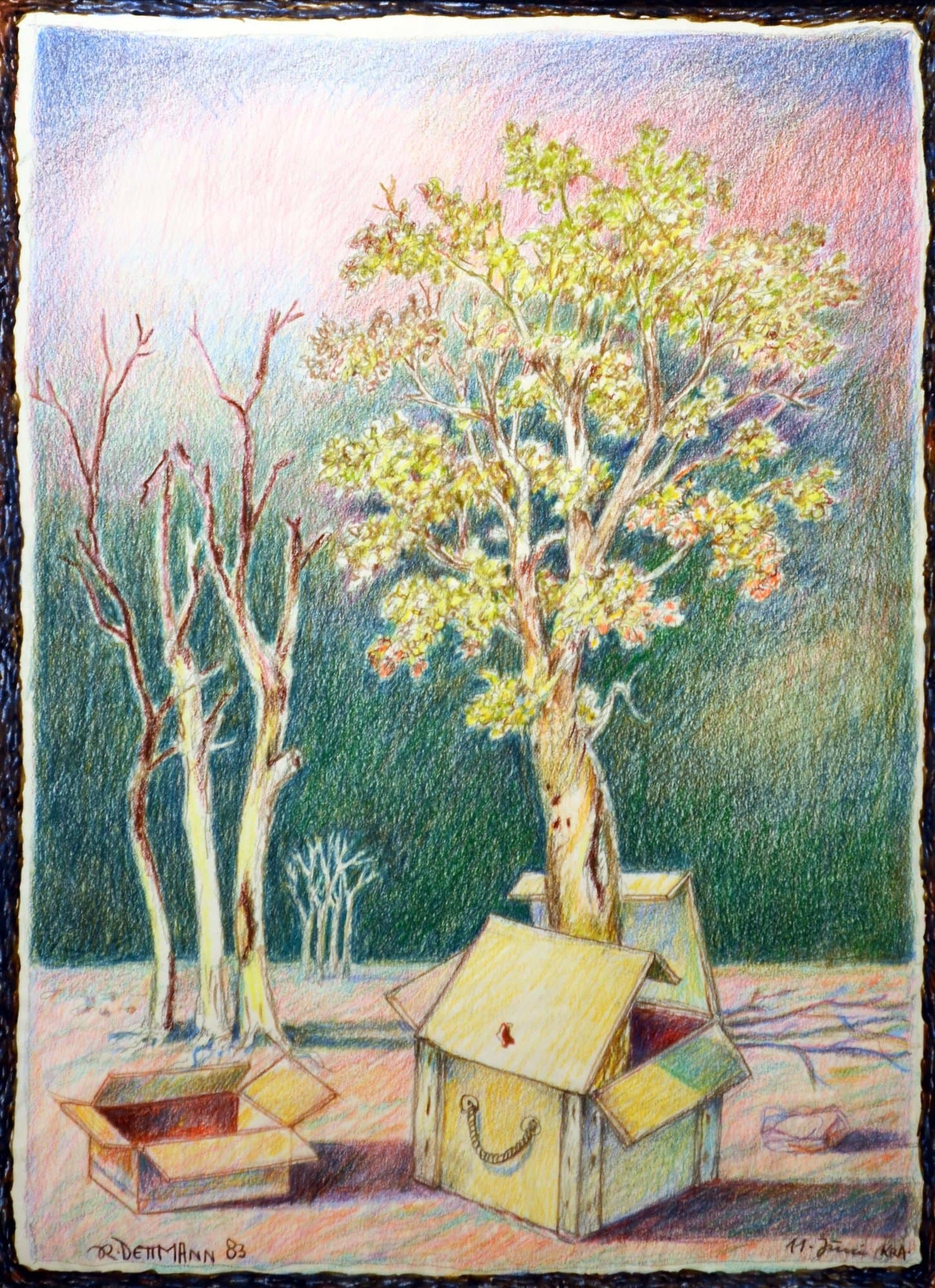 Surreales Stillleben