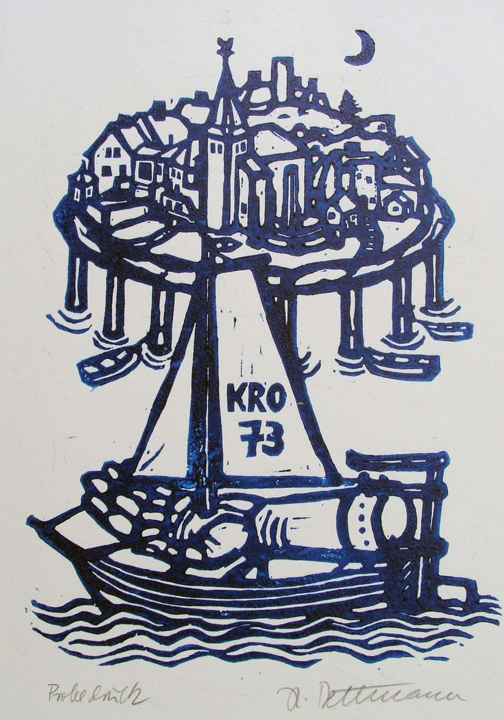 Kronenburg im Wasser