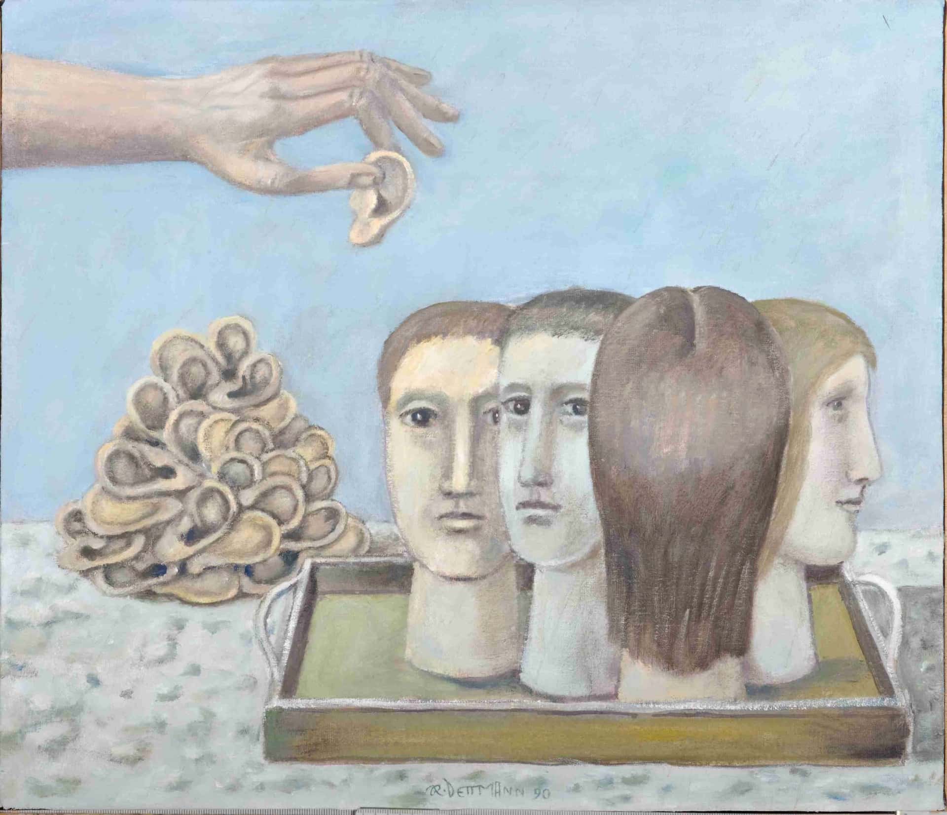 Surrealistische Komposition