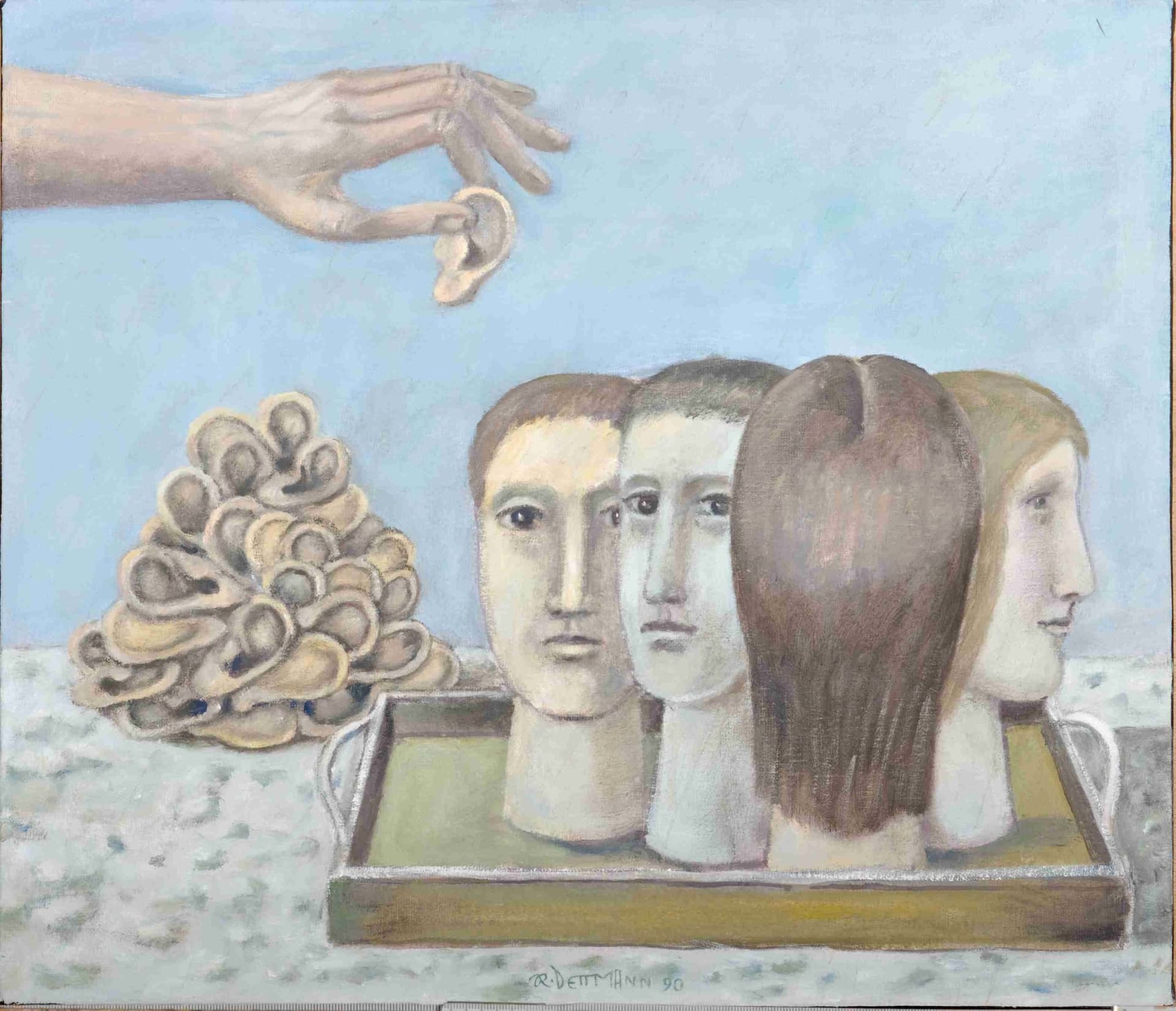 Surrealistische Komposition