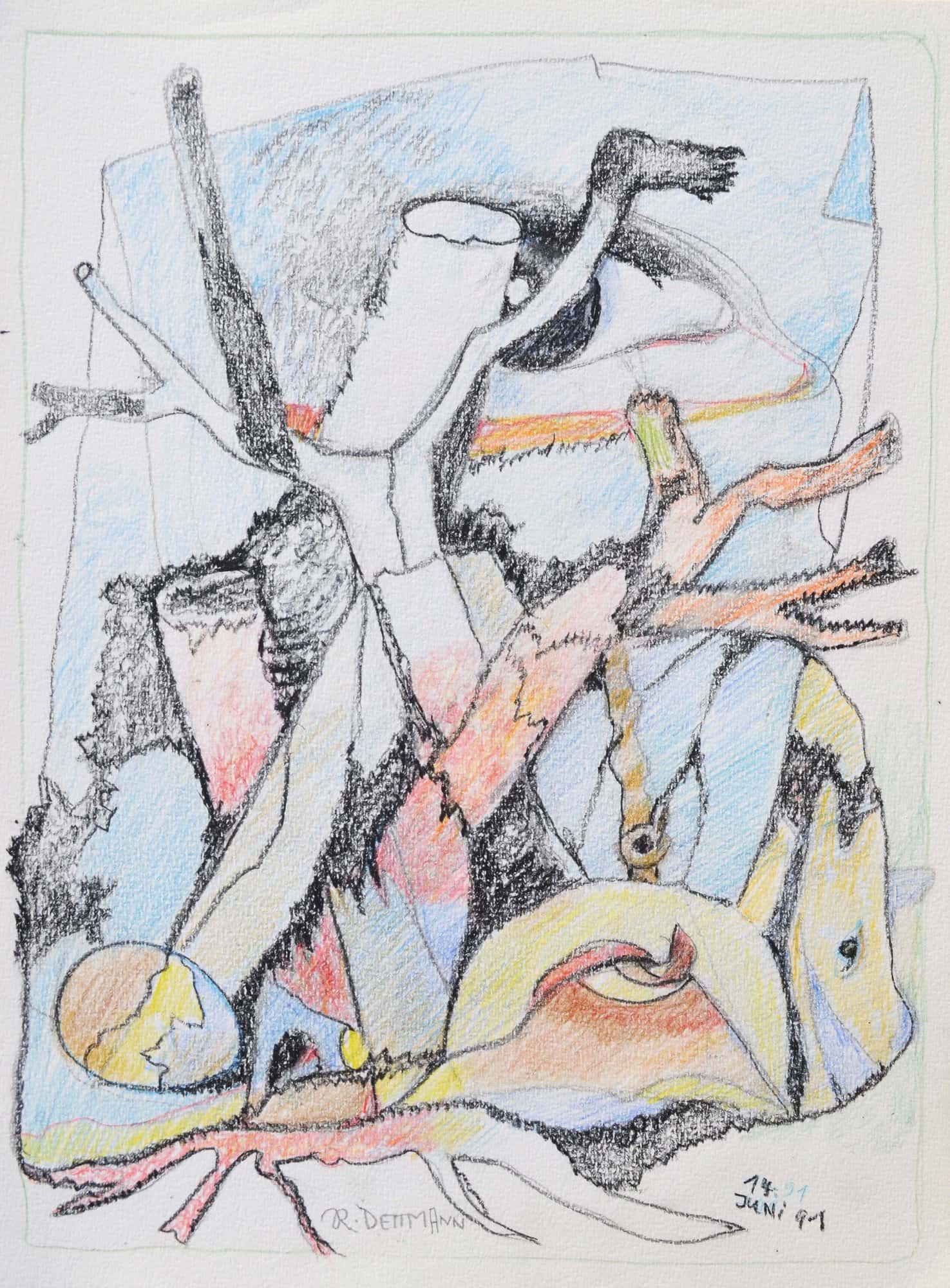 Abstrakte Komposition