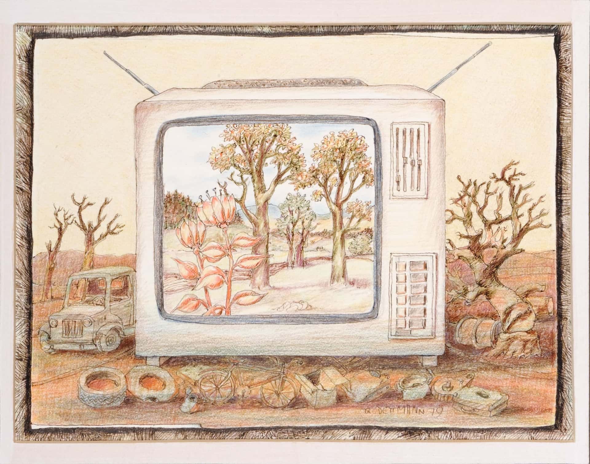 Intakte Fernsehlandschaft