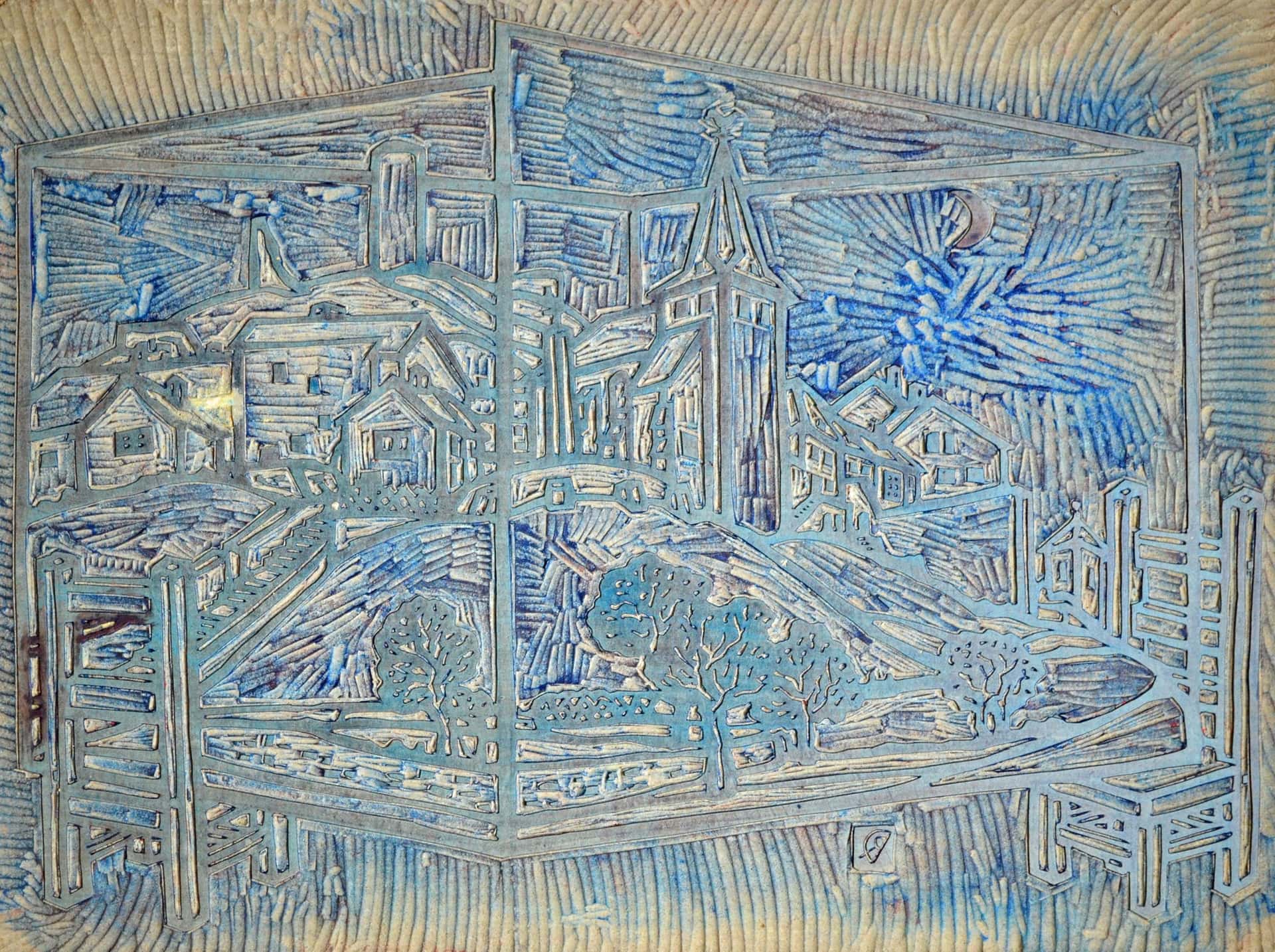 Kronenburg auf Stühlen