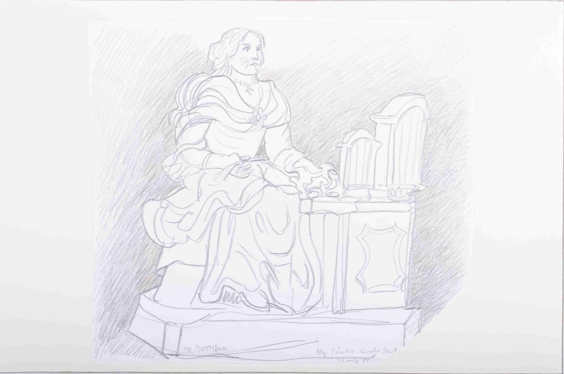 Hl. Cäcilia, Kirche/Preist