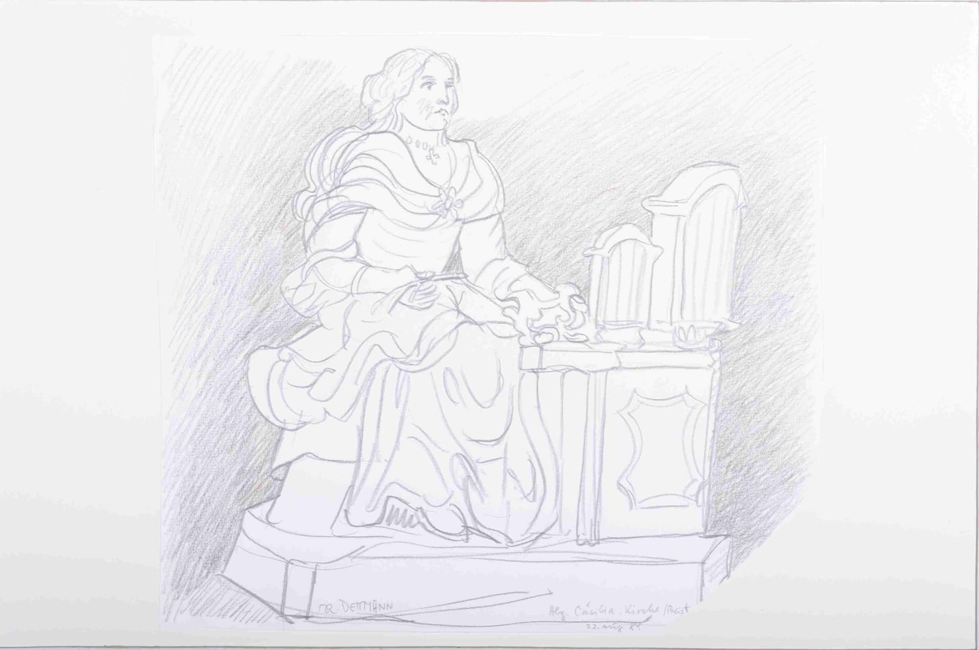 Hl. Cäcilia, Kirche/Preist