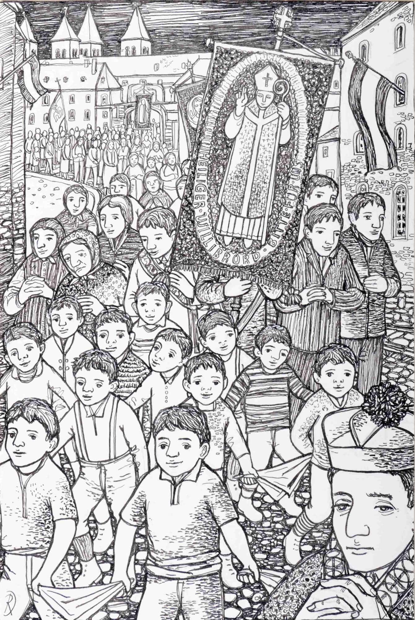 Springprozession Echternach