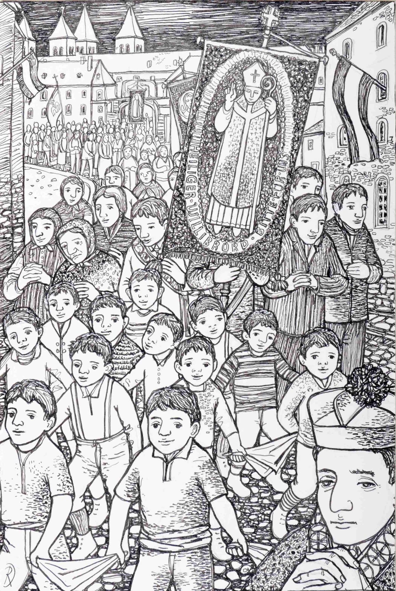 Springprozession Echternach