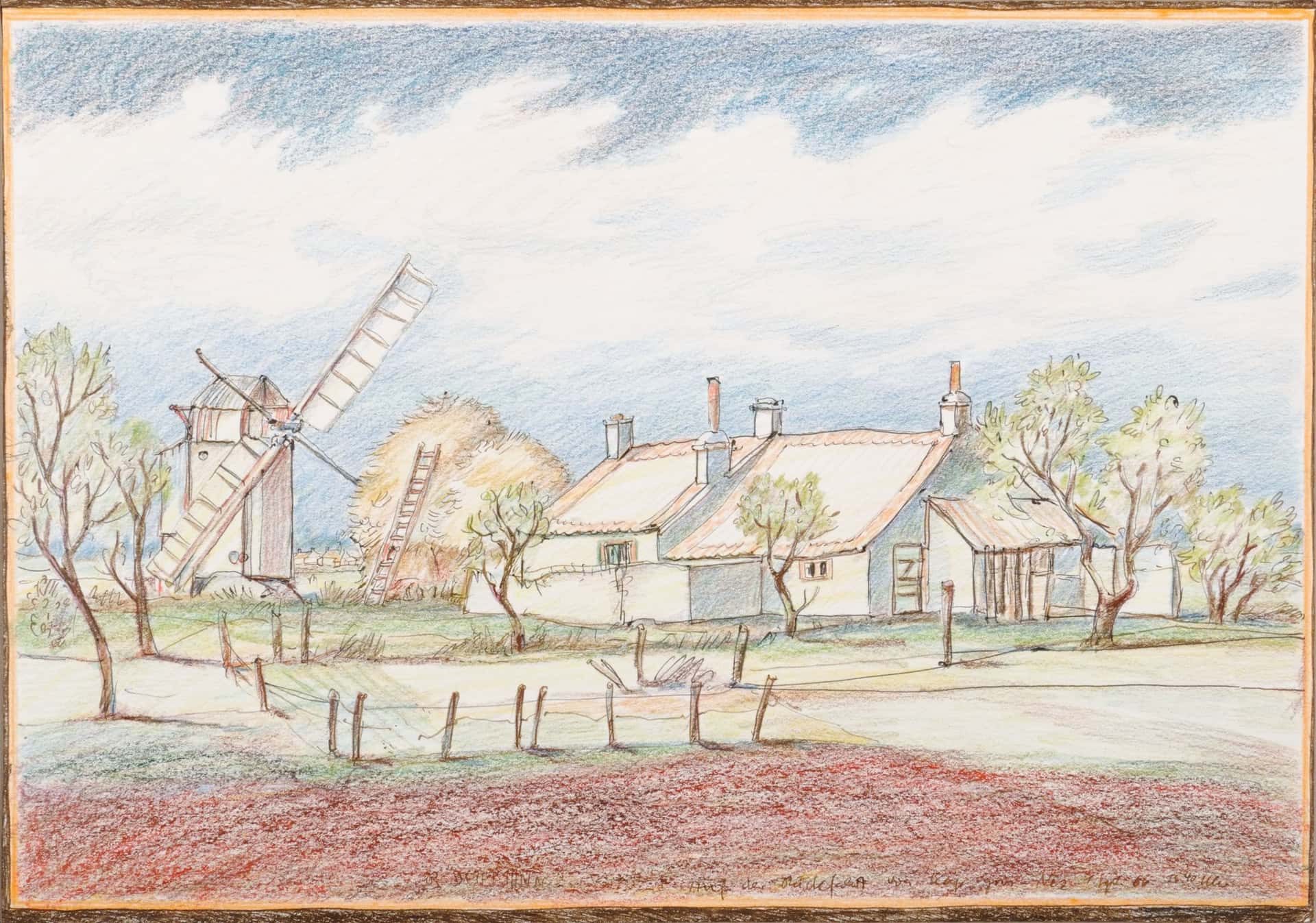 Auf der Rückfahrt von Kap Gris-Nez, Frankreich