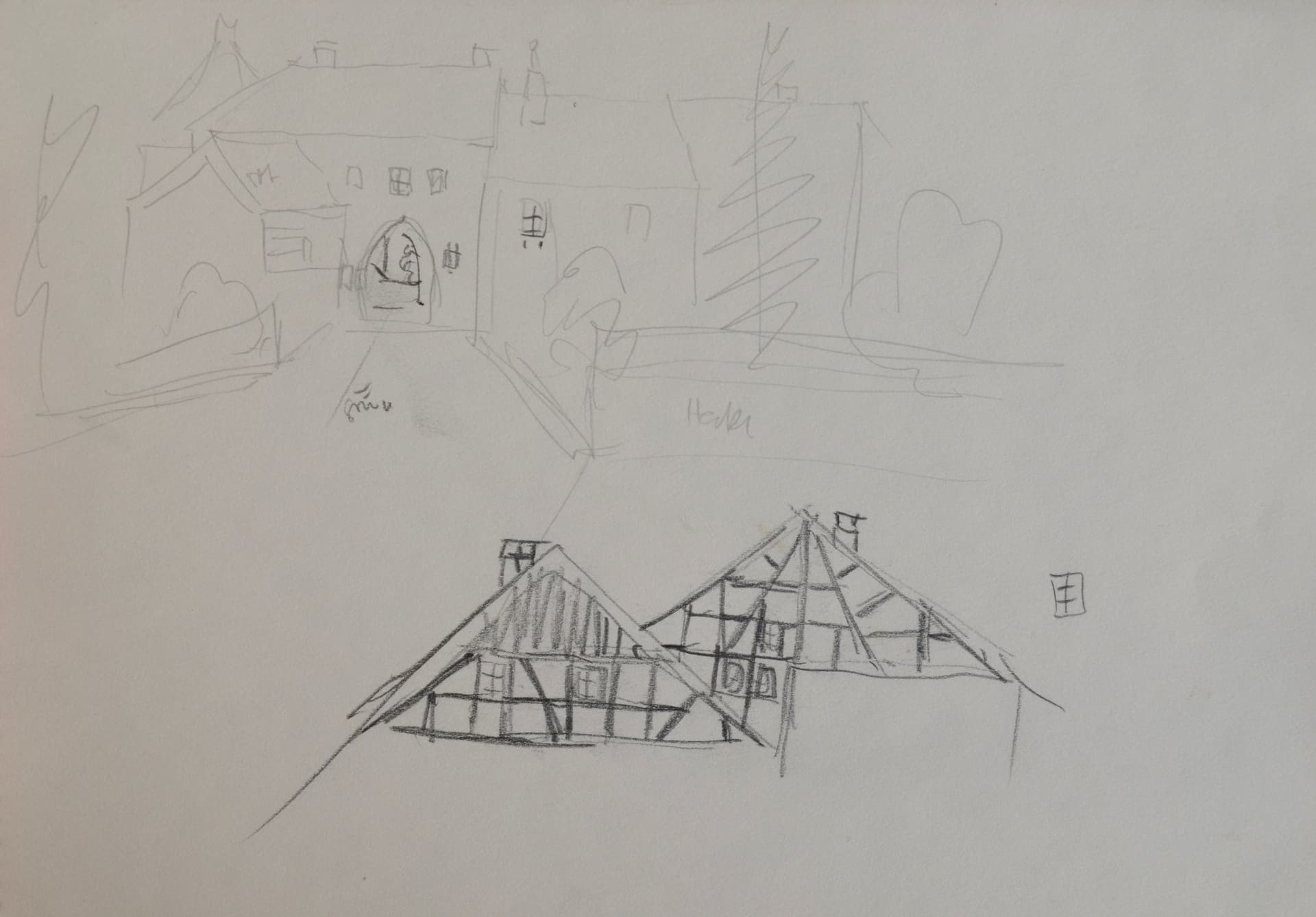 Nordtor Kronenburg/Hausgiebel