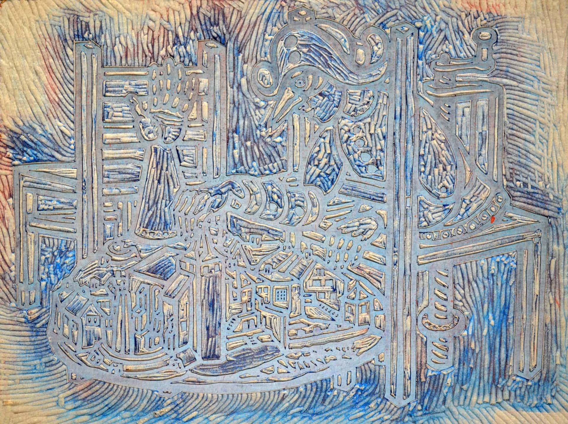 Kronenburg und Harlekin