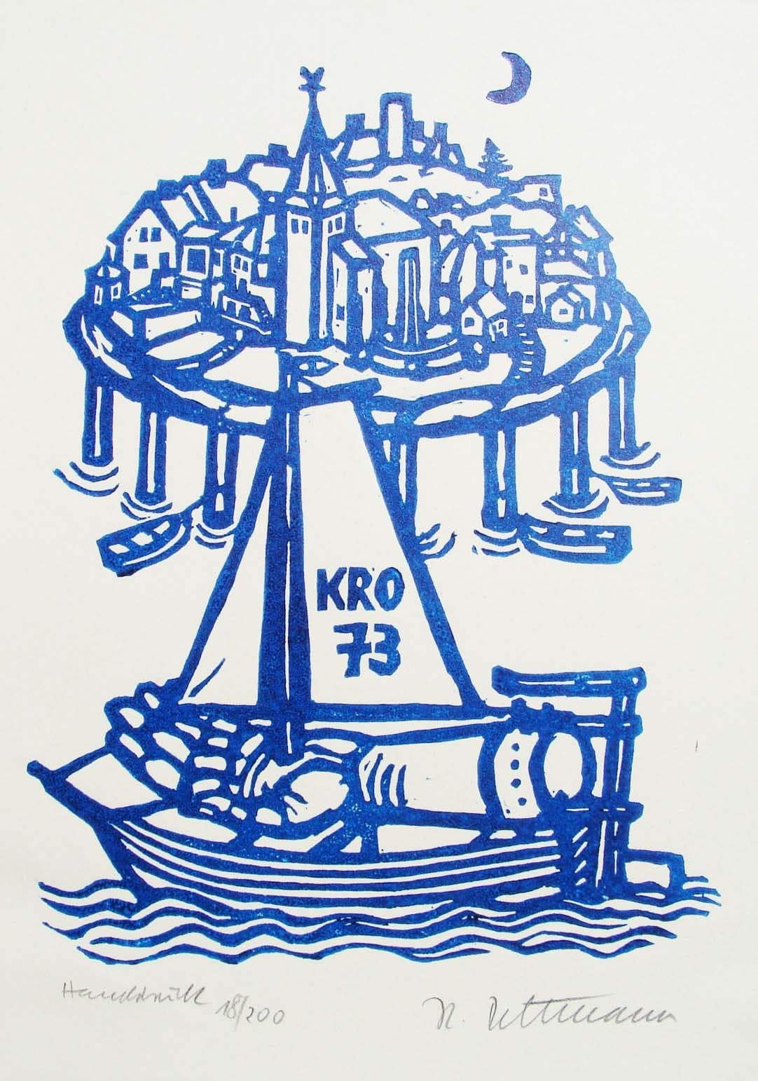 Kronenburg im Wasser