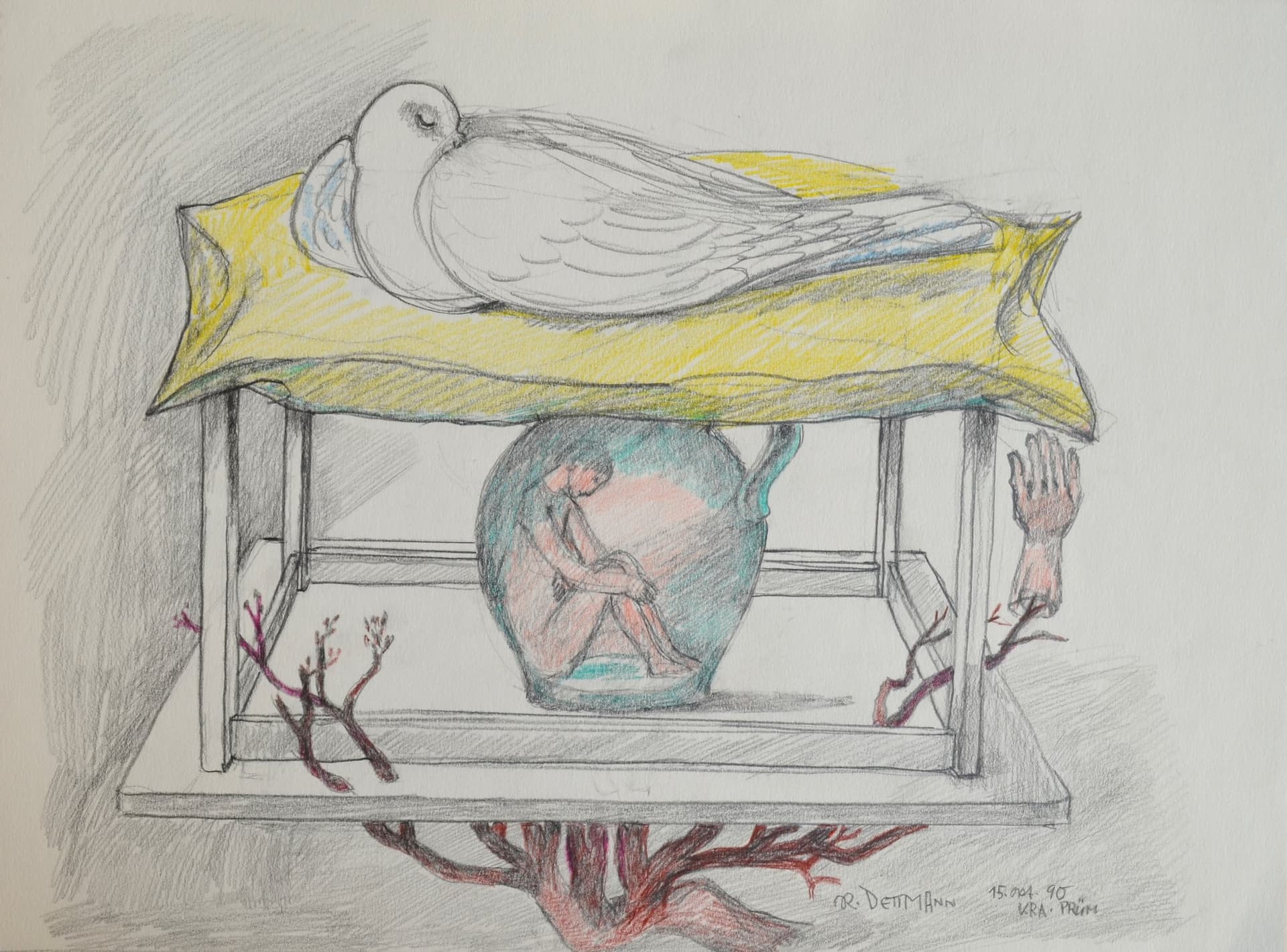 Surrealistische Komposition