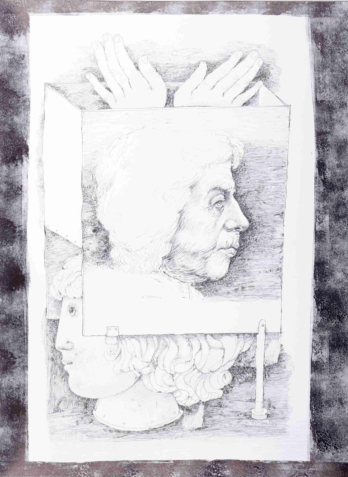 Ziegen-Bärbel, Kronenburg