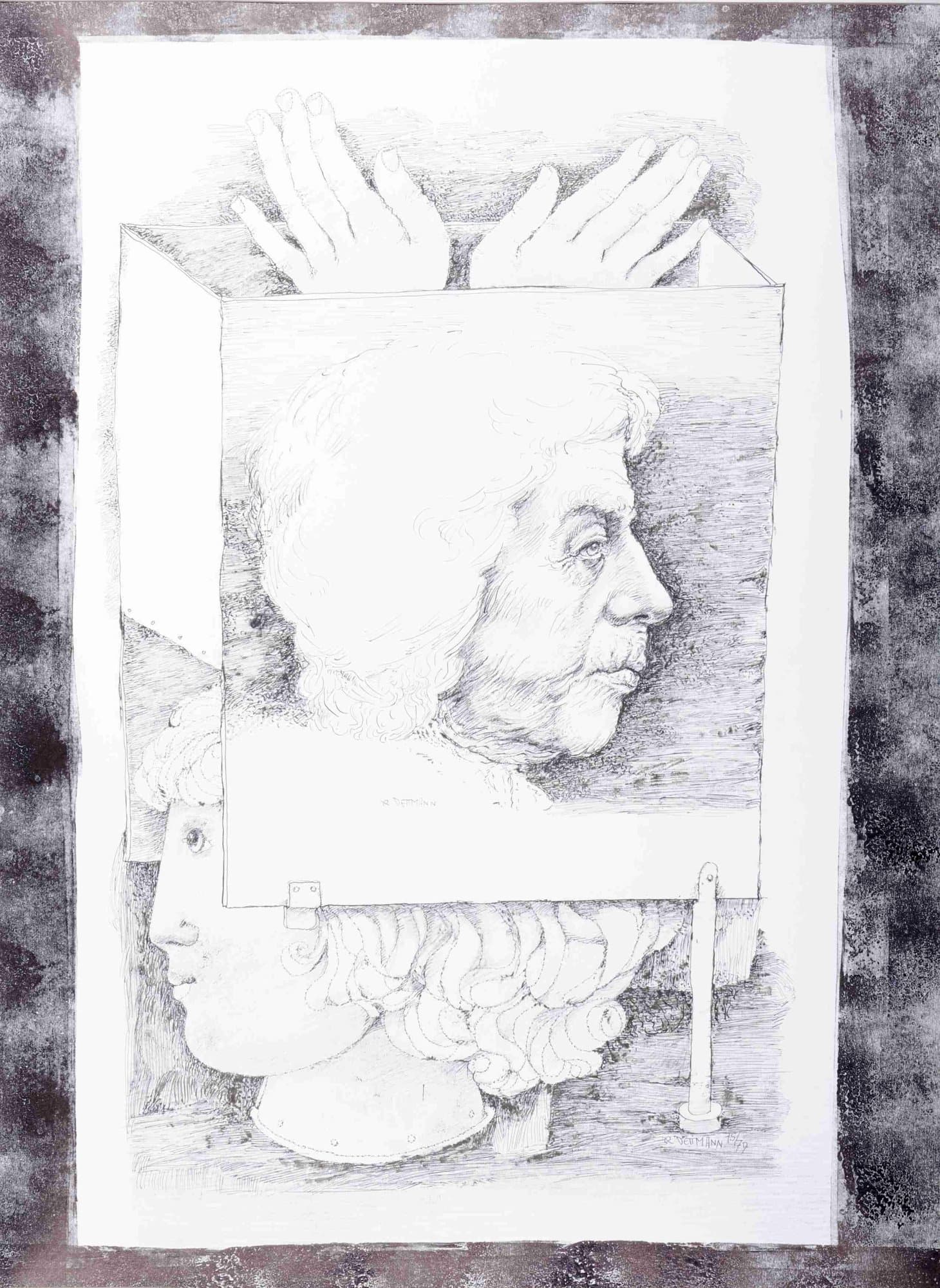 Ziegen-Bärbel, Kronenburg