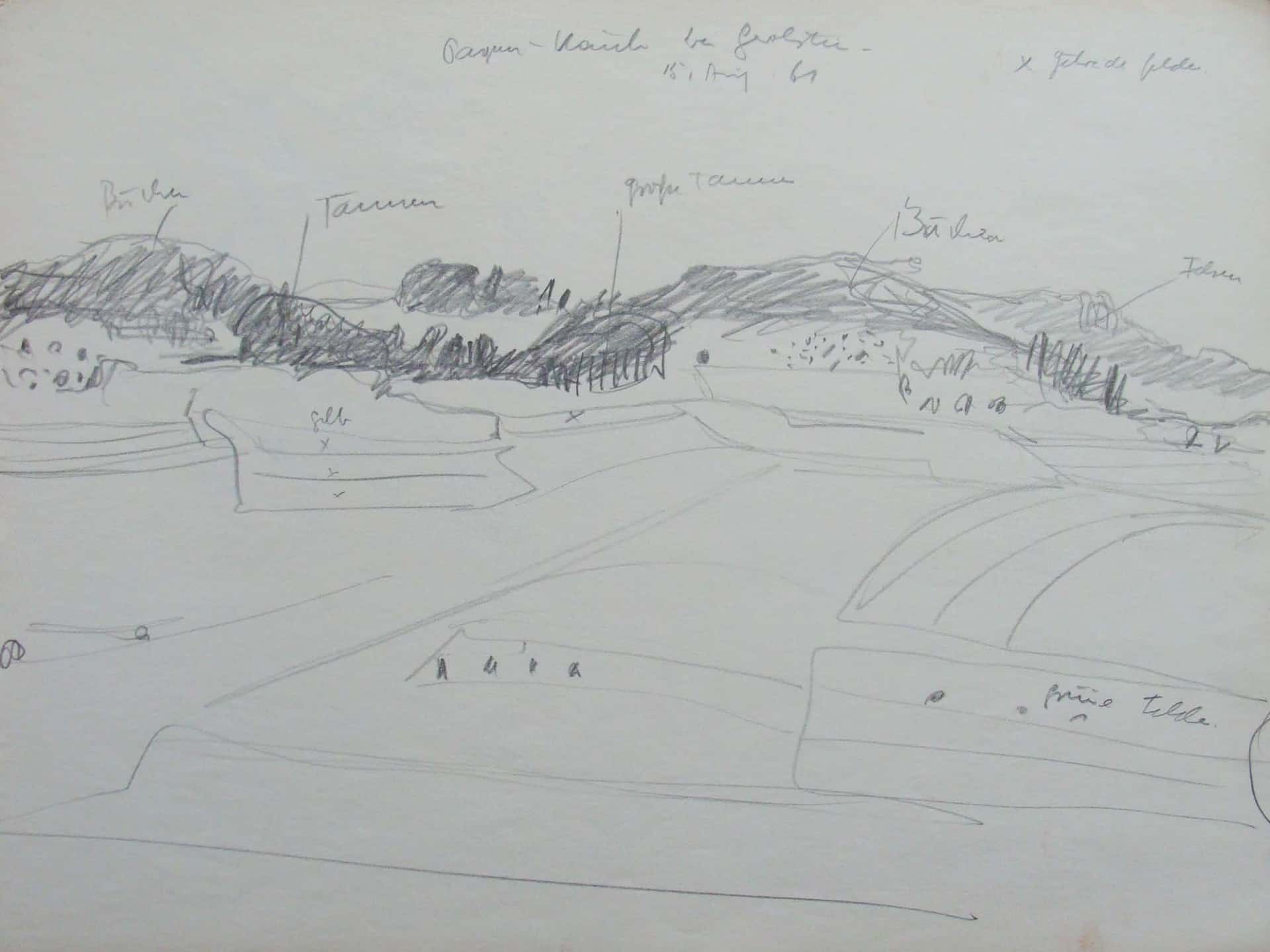 Landschaft bei Gerolstein