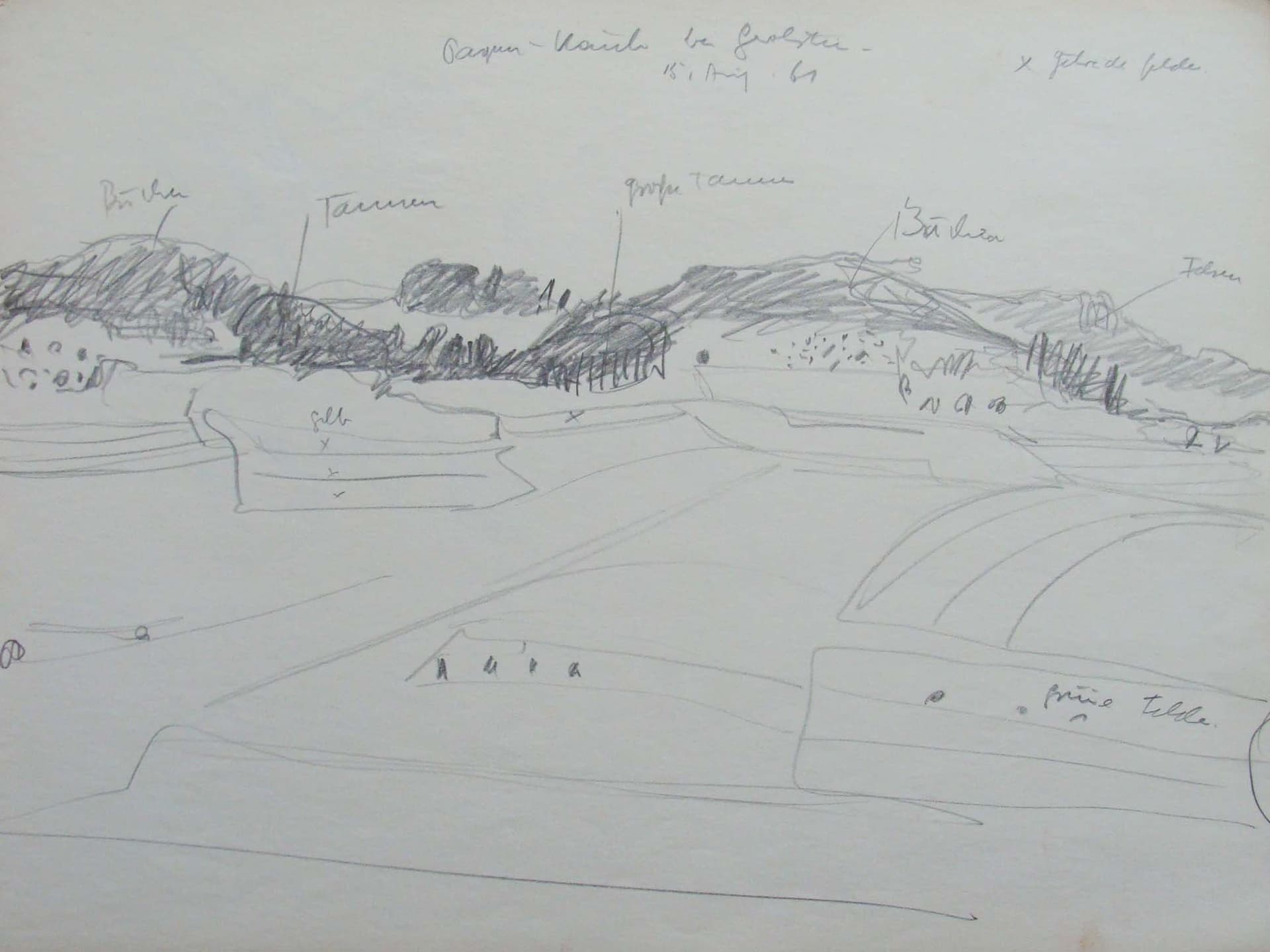 Landschaft bei Gerolstein