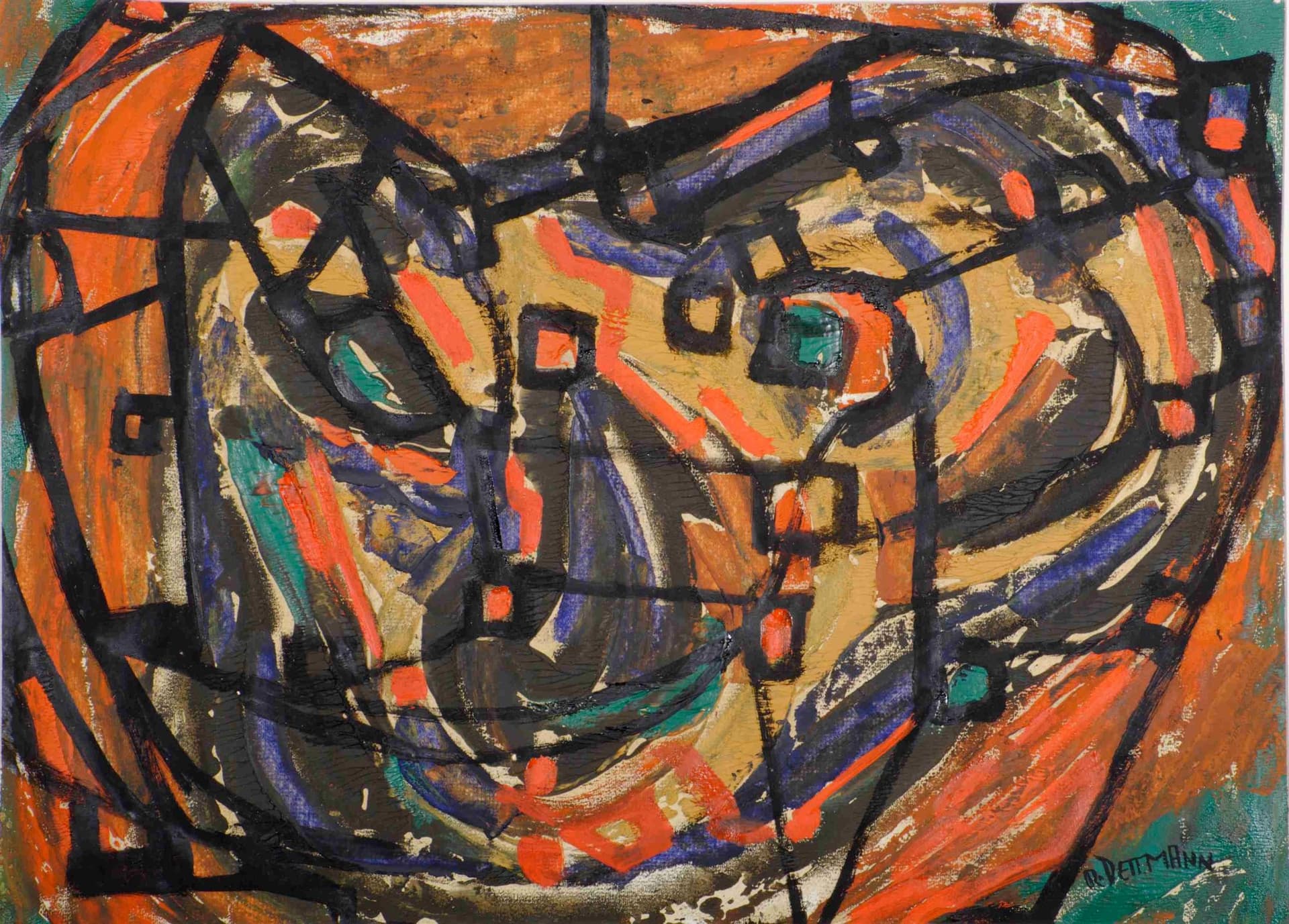 Abstrakte Komposition