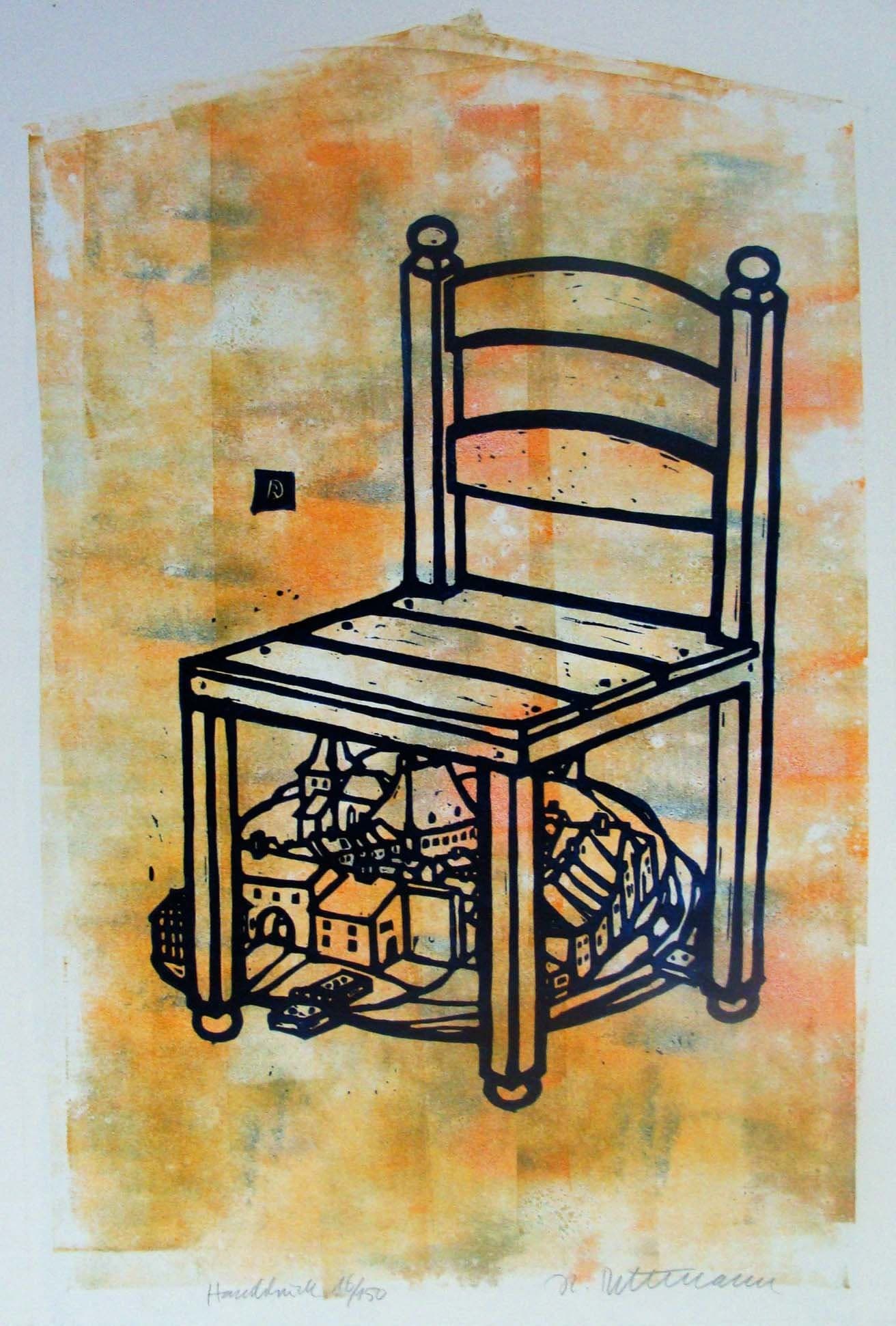 Kronenburg unter Stuhl