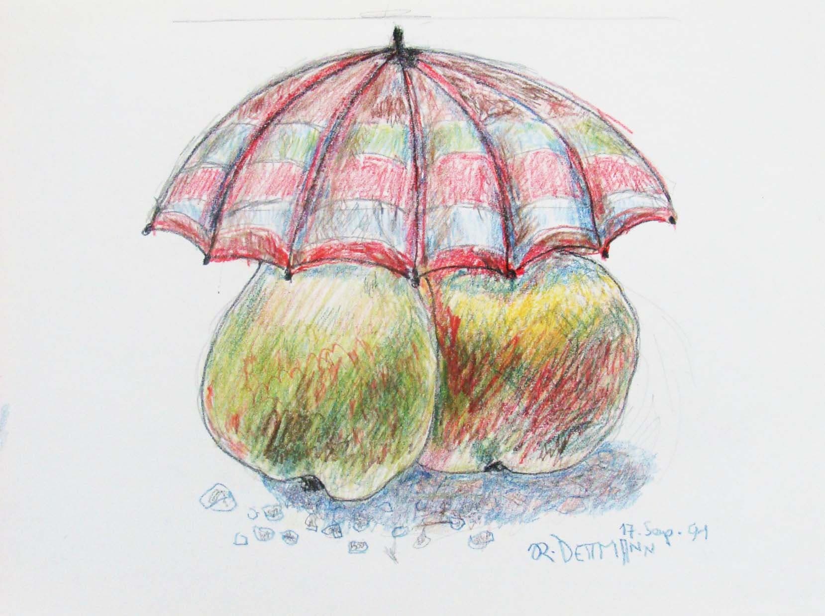 Surrealistisches Stillleben