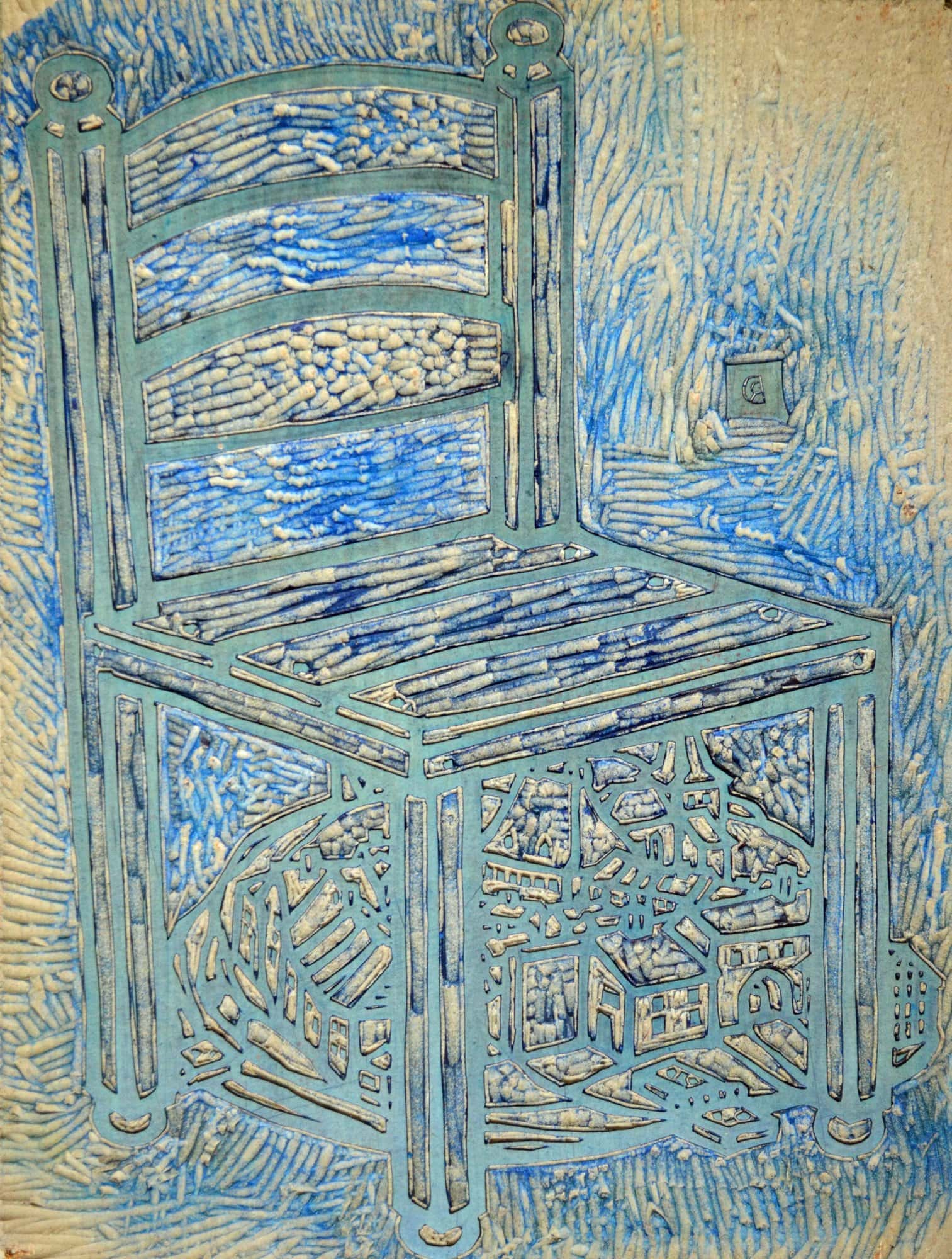 Kronenburg unter dem Stuhl