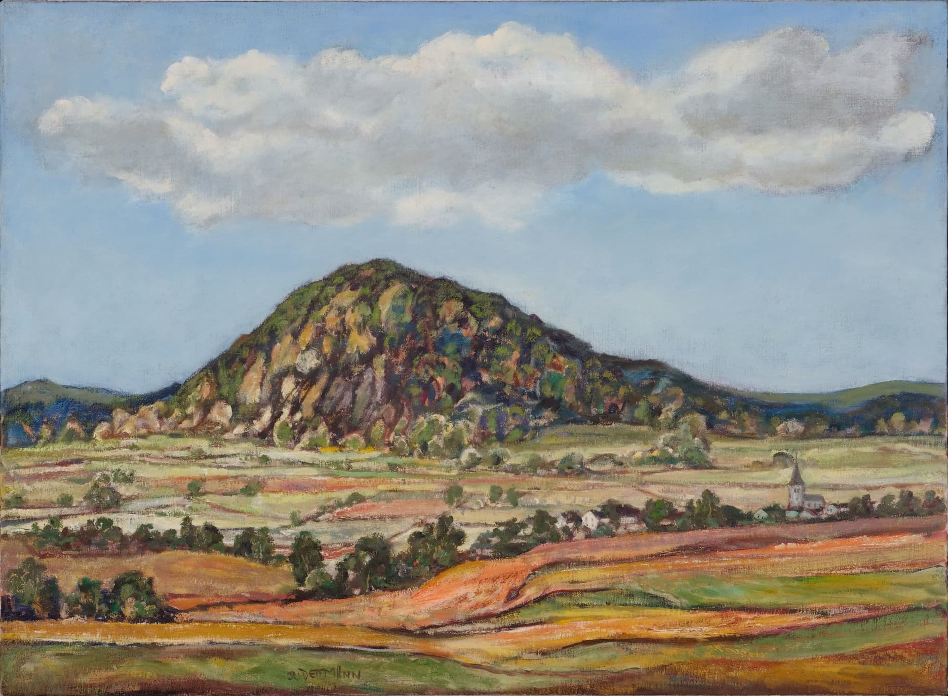 Auf dem Weg nach Donaueschingen