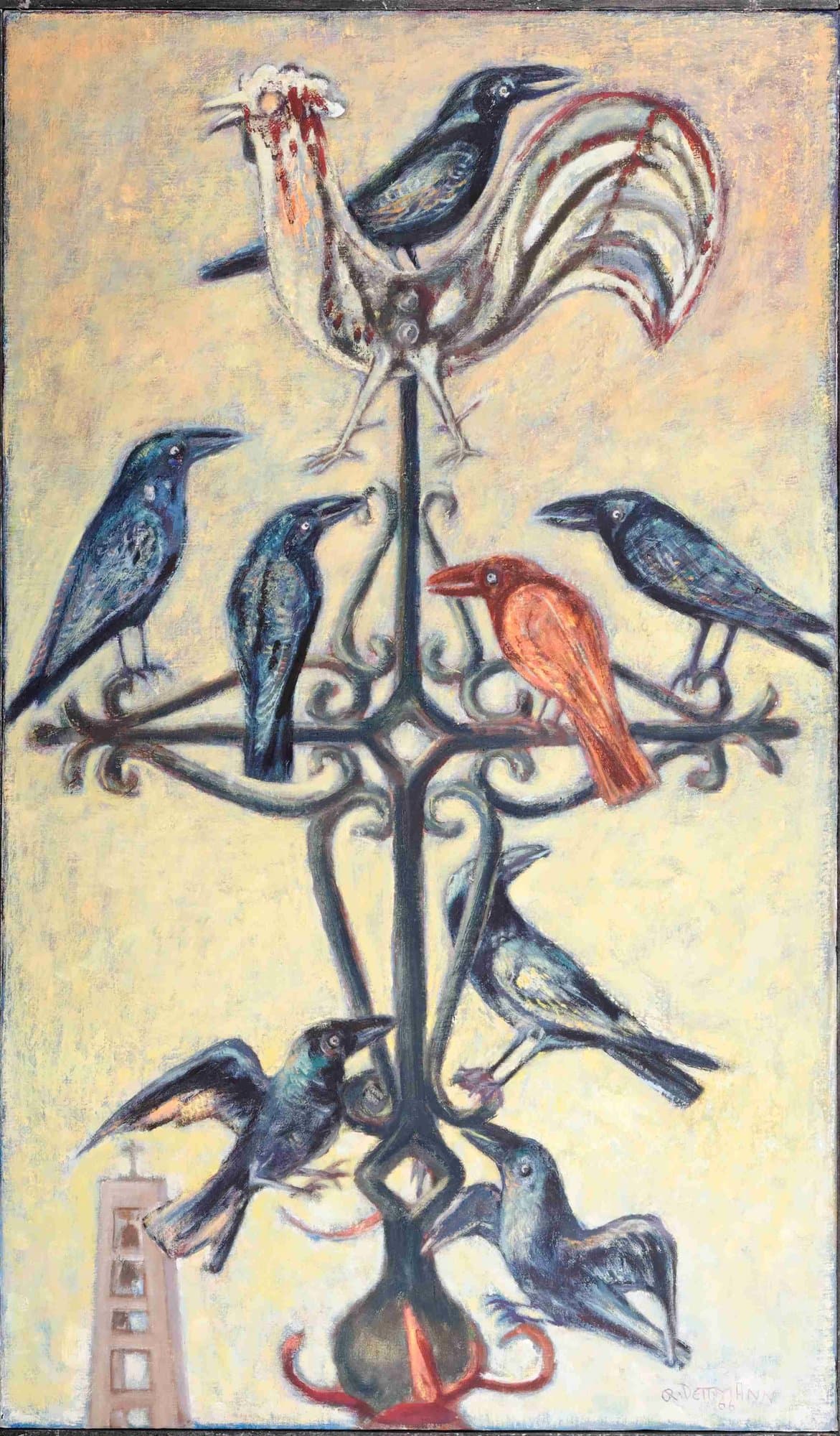 Die alte und die neue Kirche