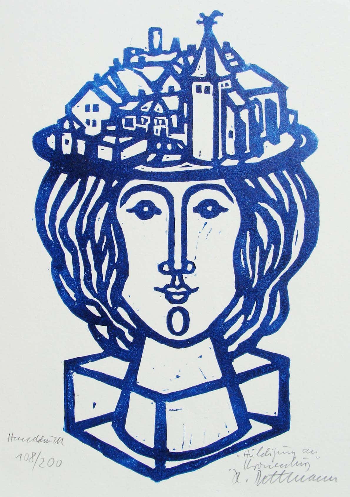 Huldigung an Kronenburg