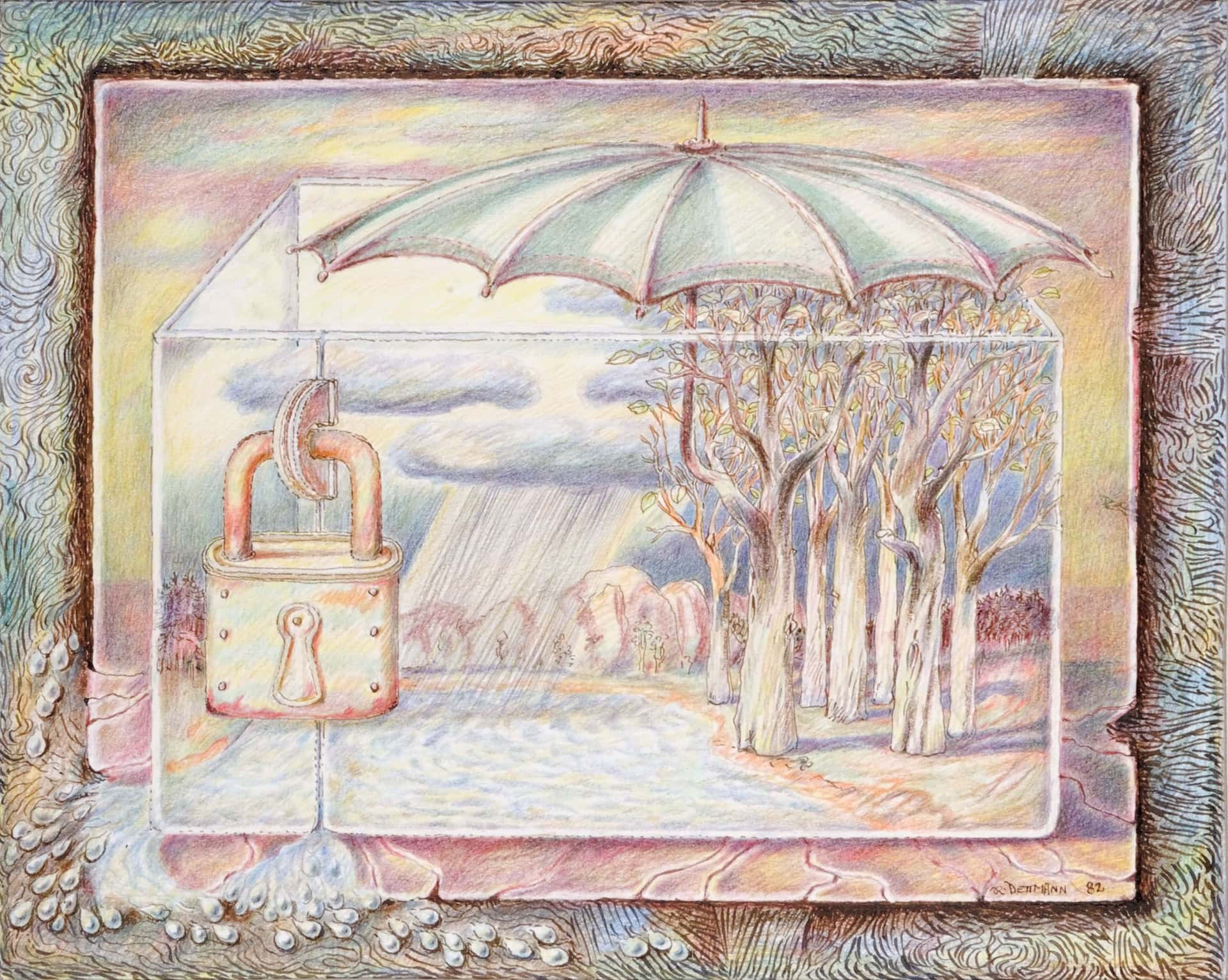 Verschlossene Landschaft