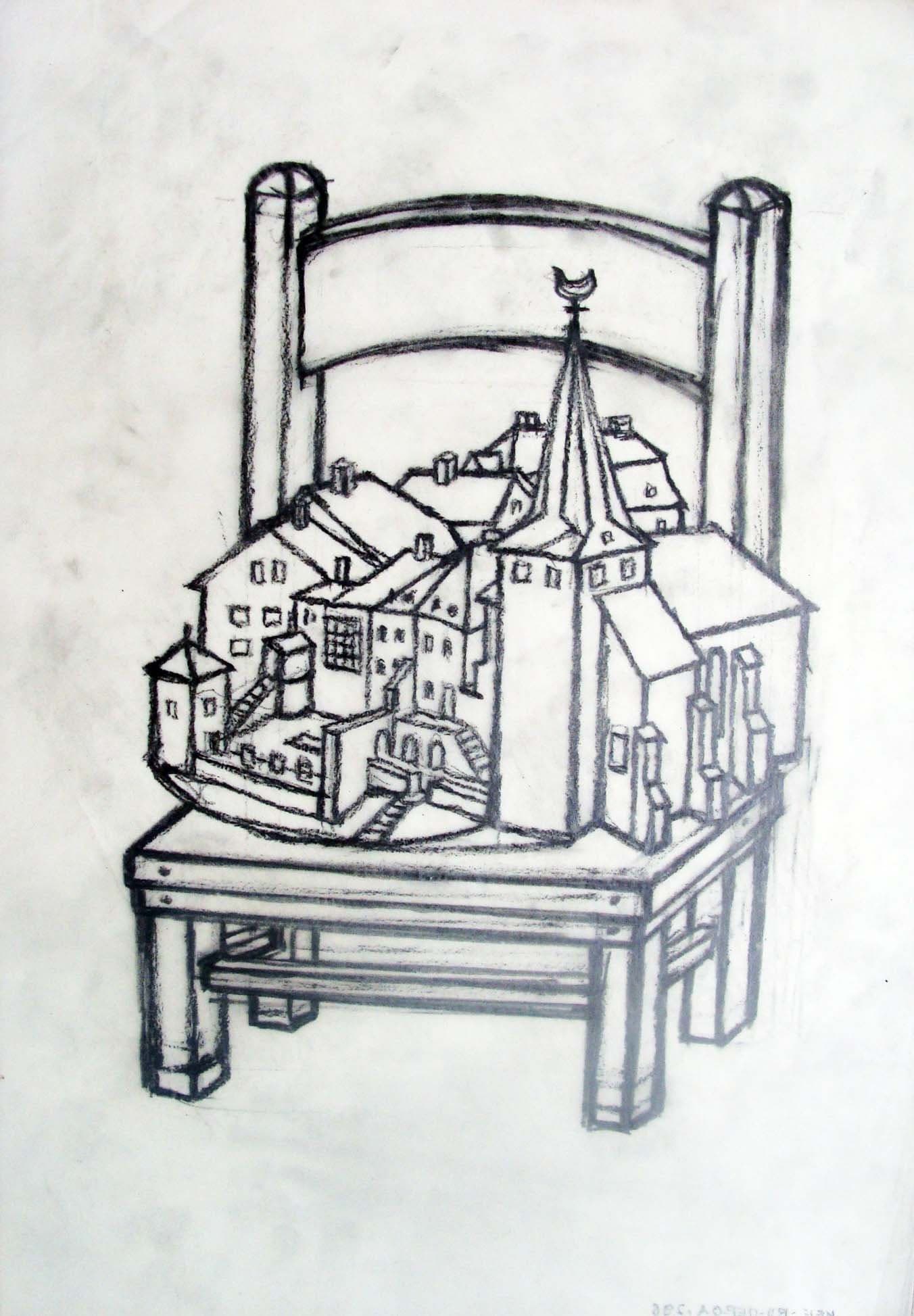 Kronenburg auf Stuhl