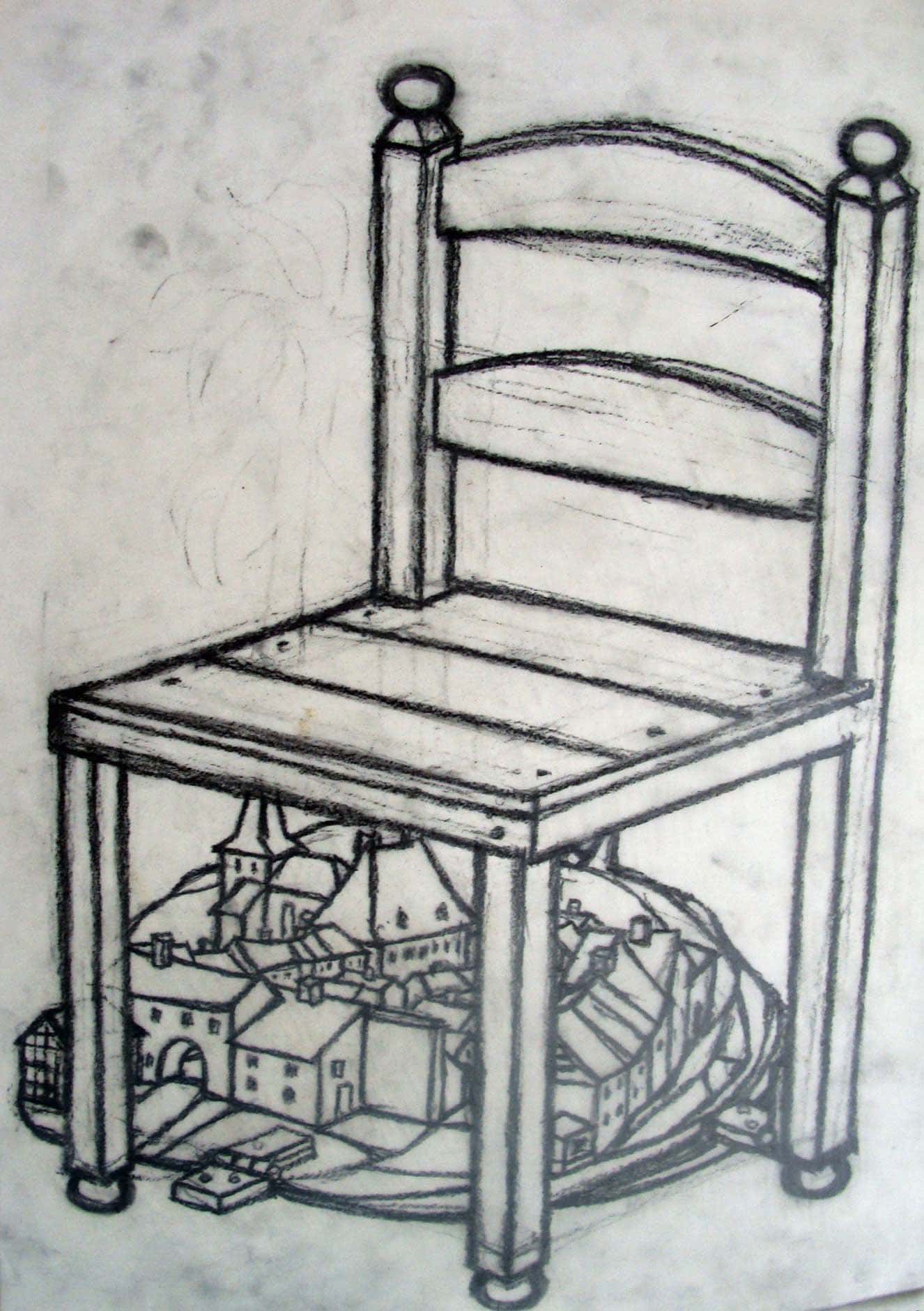 Kronenburg unter Stuhl