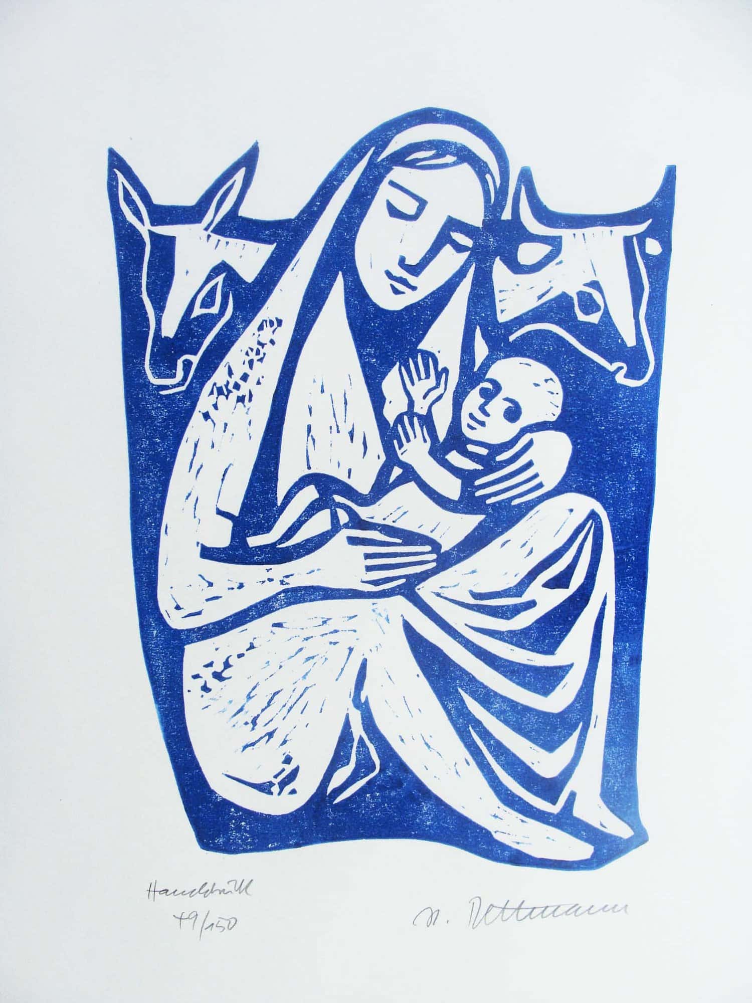 Muttergottes mit Kind