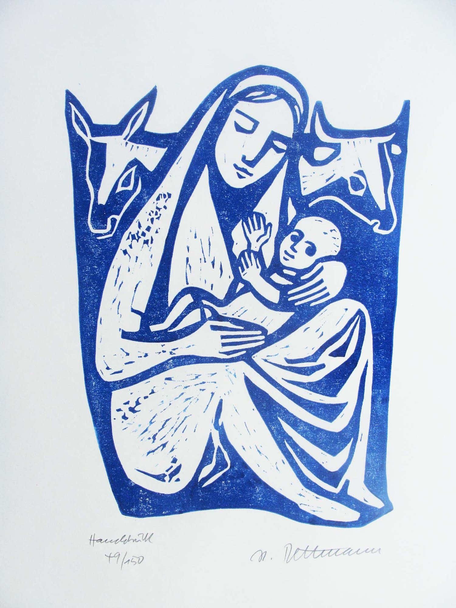 Muttergottes mit Kind