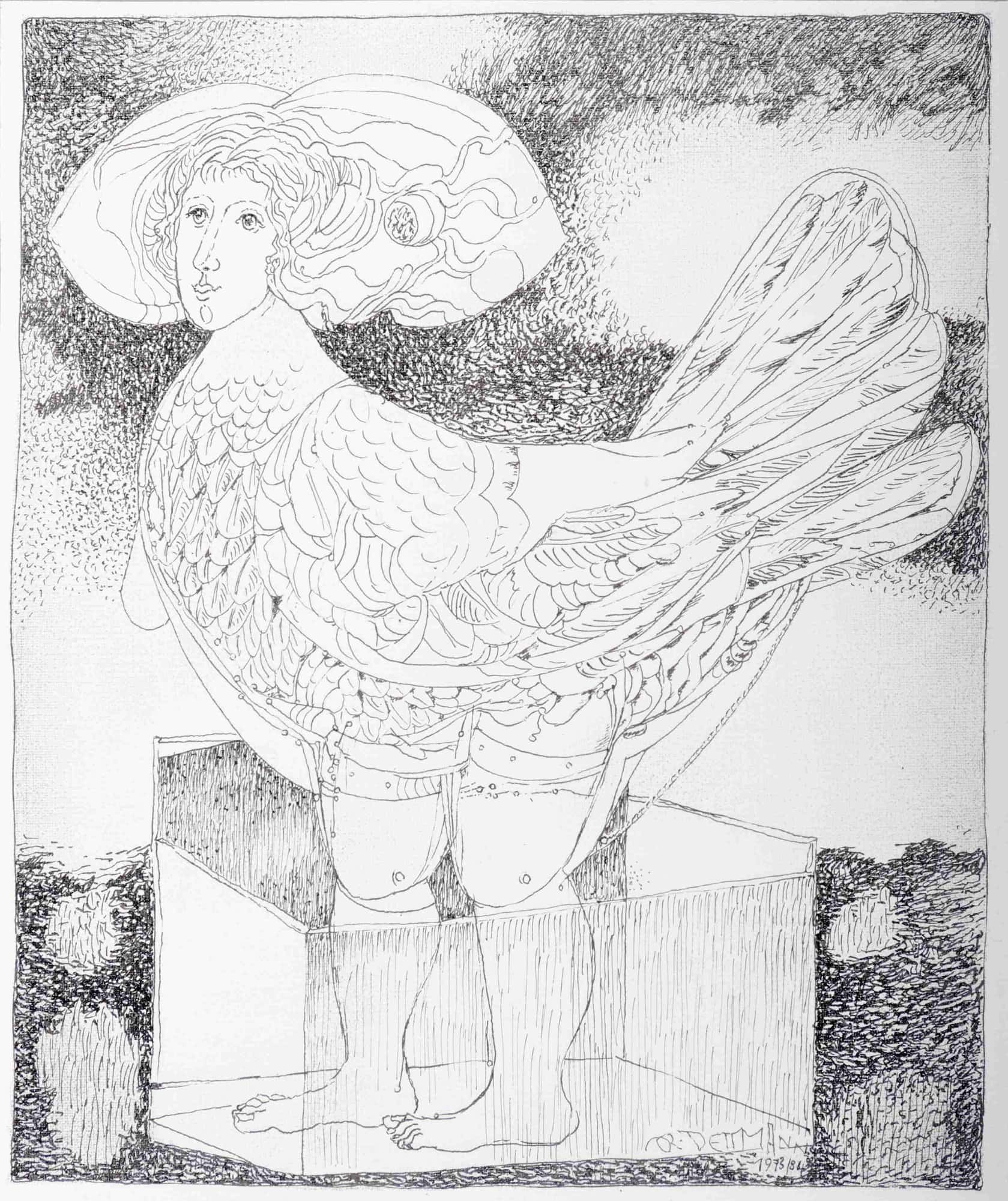 Harpyie, Räuberischer Seelenvogel