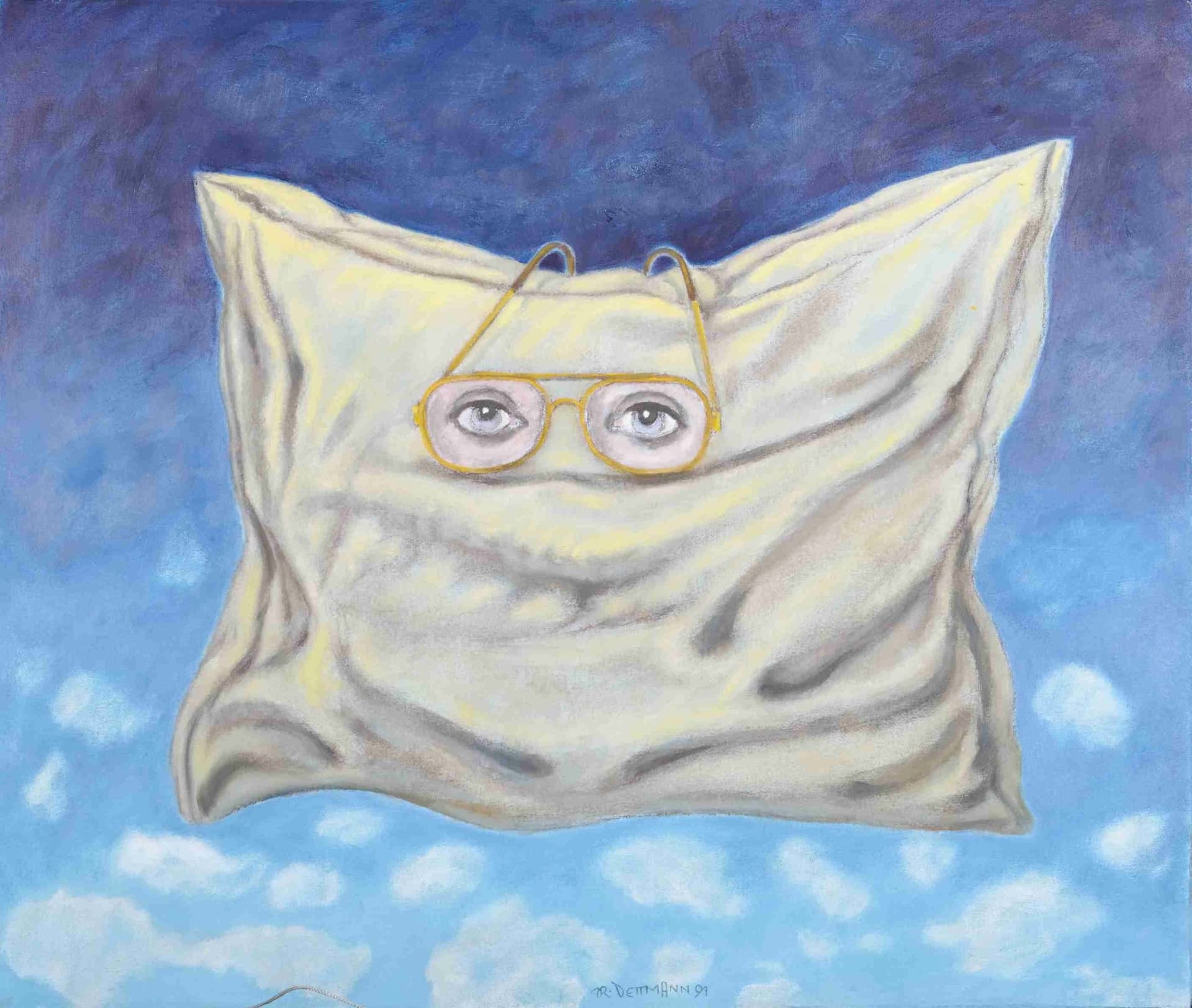 Surrealistische Komposition