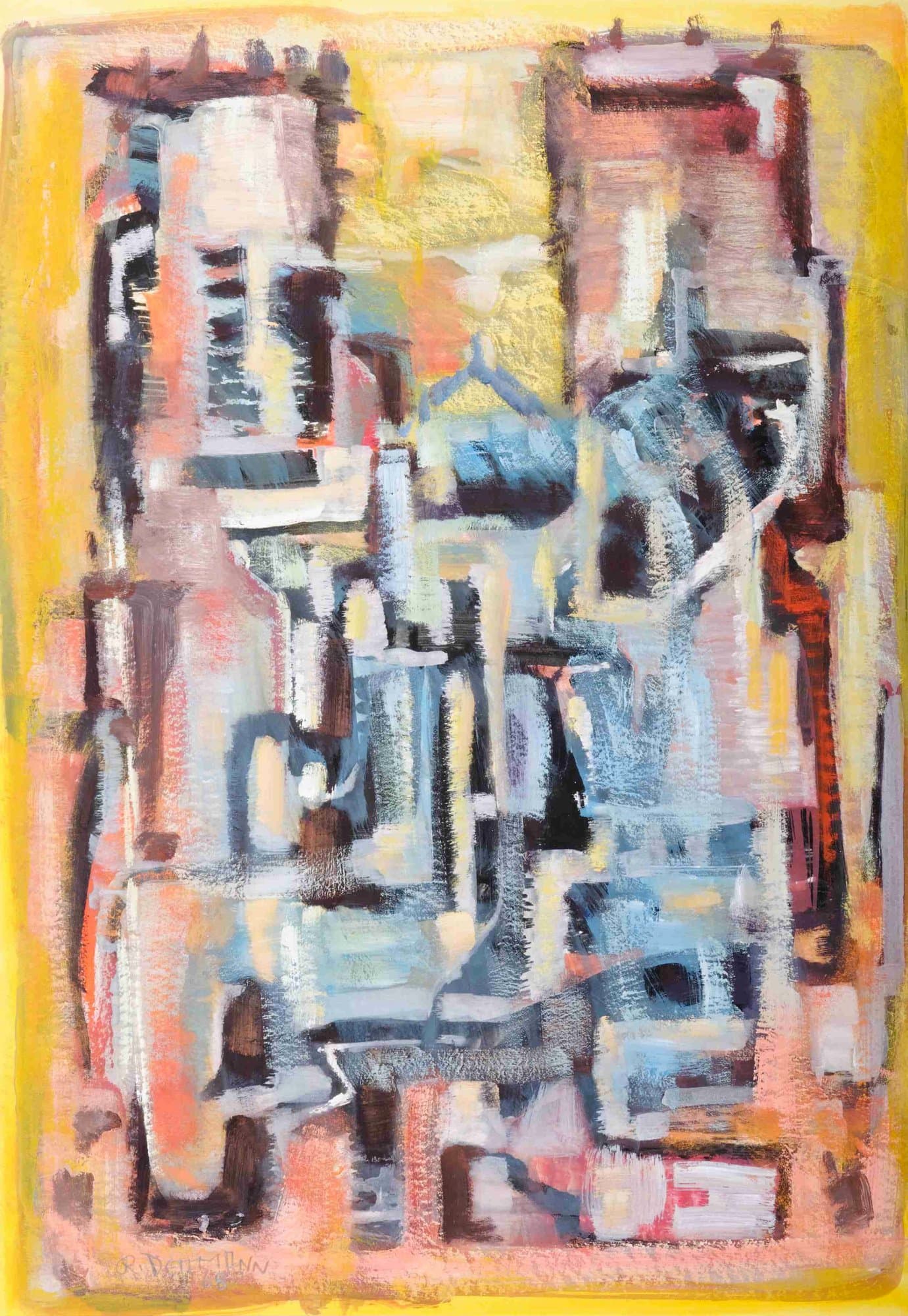 Abstrakte Komposition