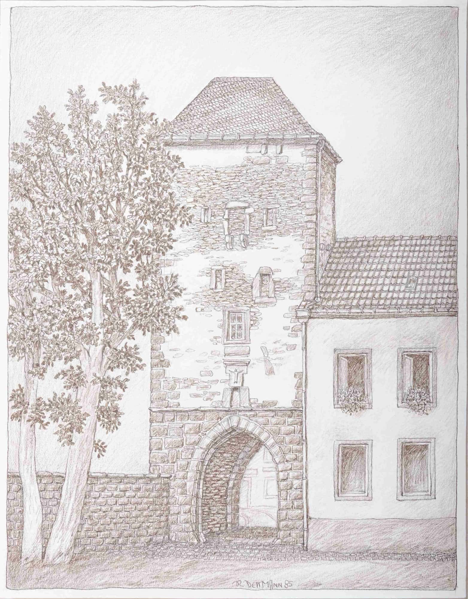 Stadttor in Dudeldorf