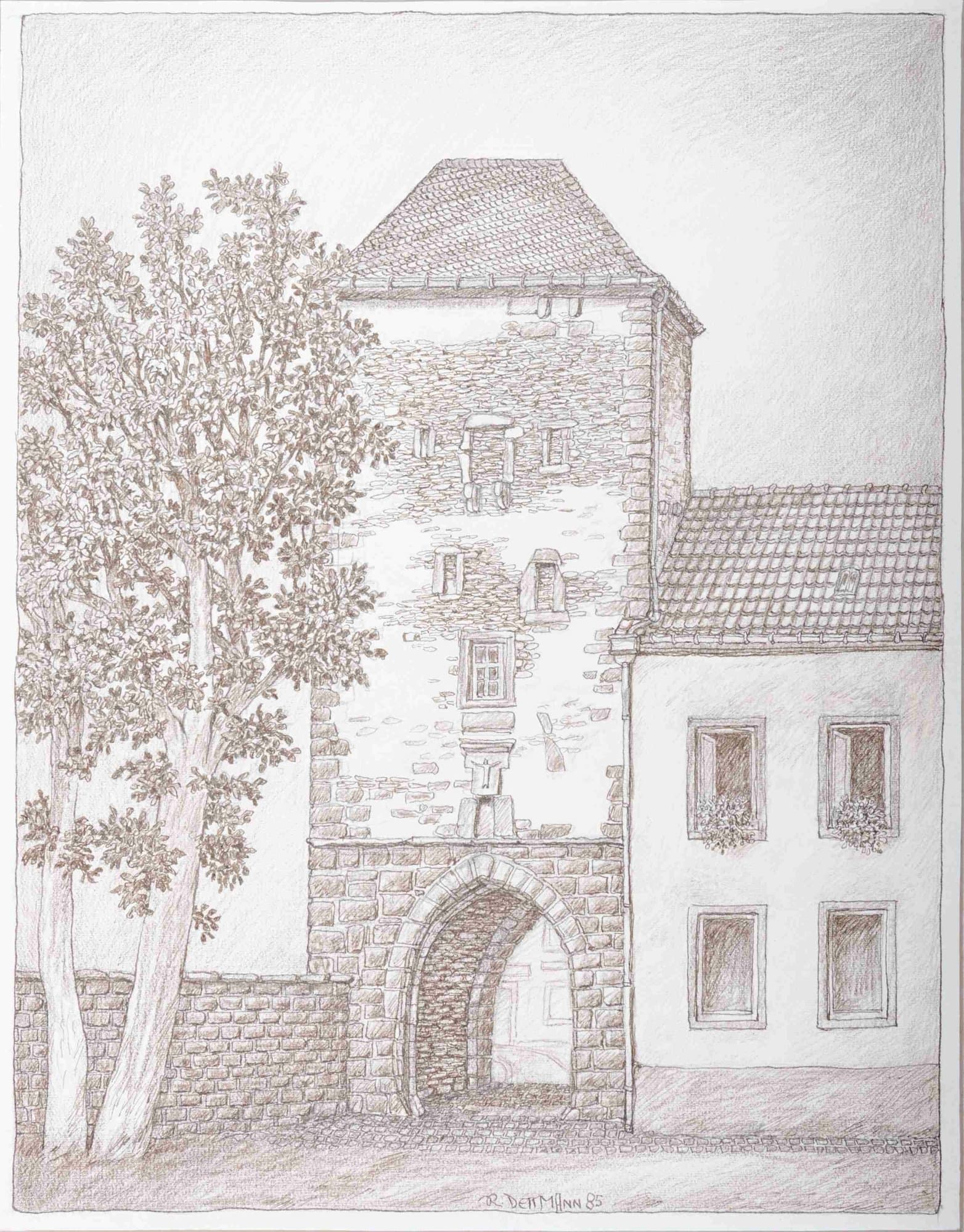 Stadttor in Dudeldorf