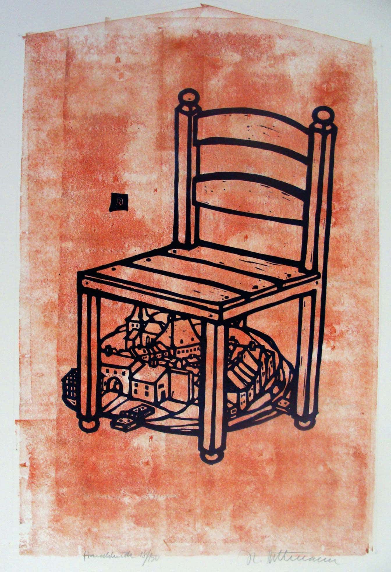 Kronenburg unter Stuhl