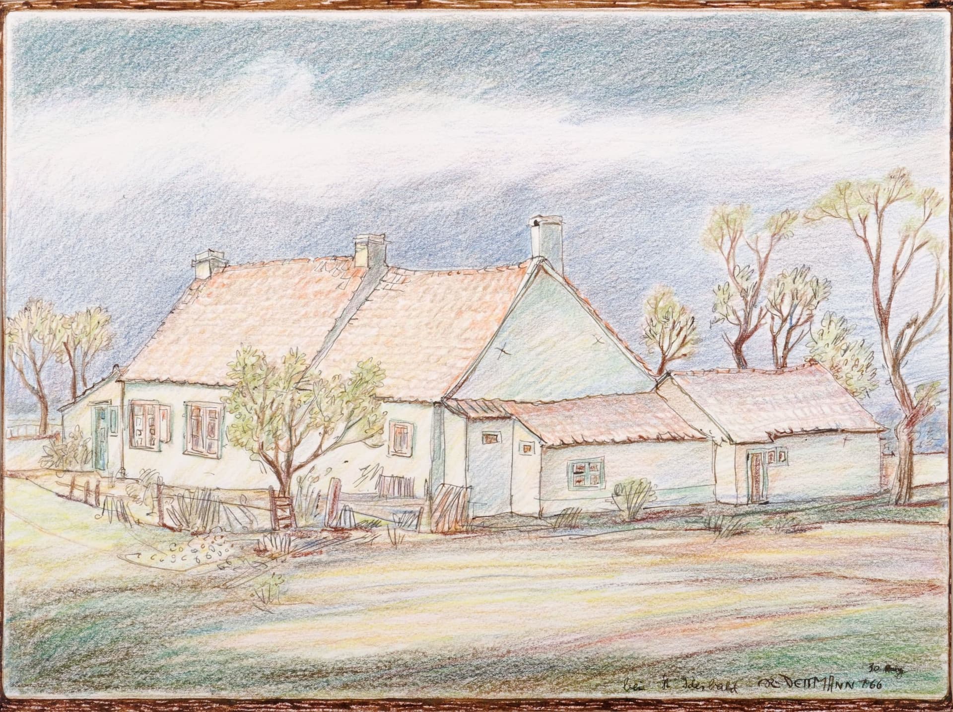 Bei St. Idesbald, Belgien