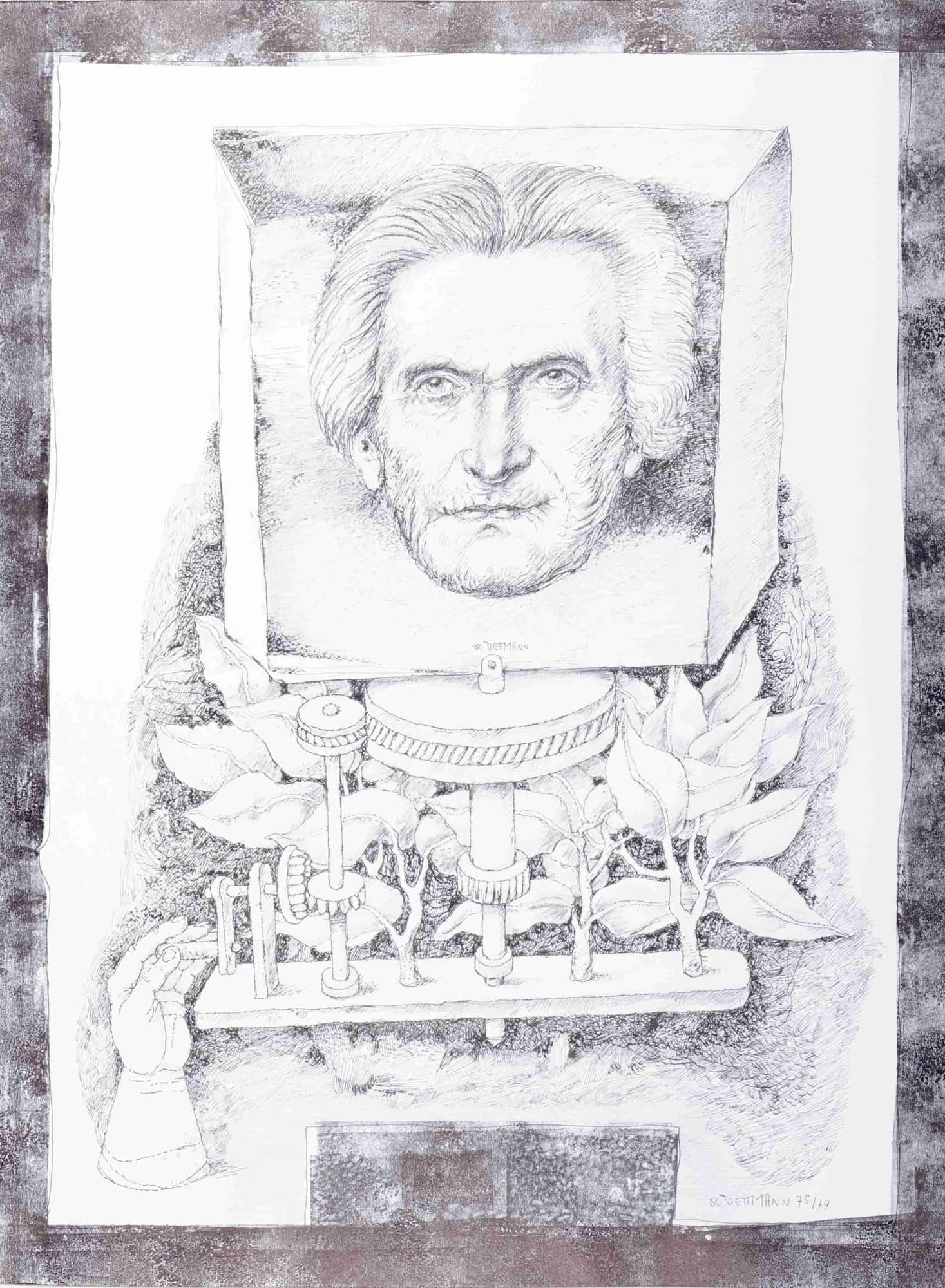 Bäuerin Klara Spoden