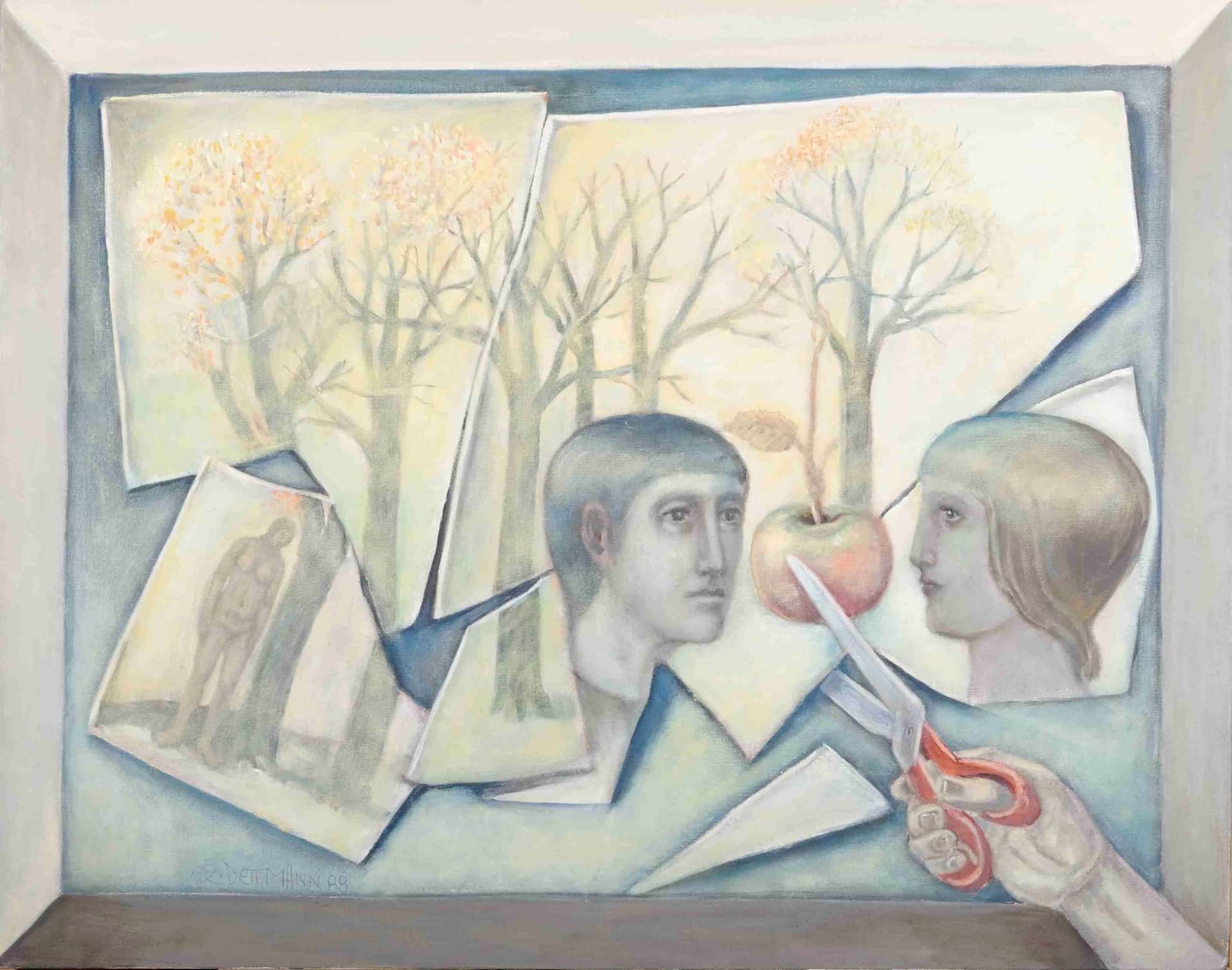 Surrealistische Komposition