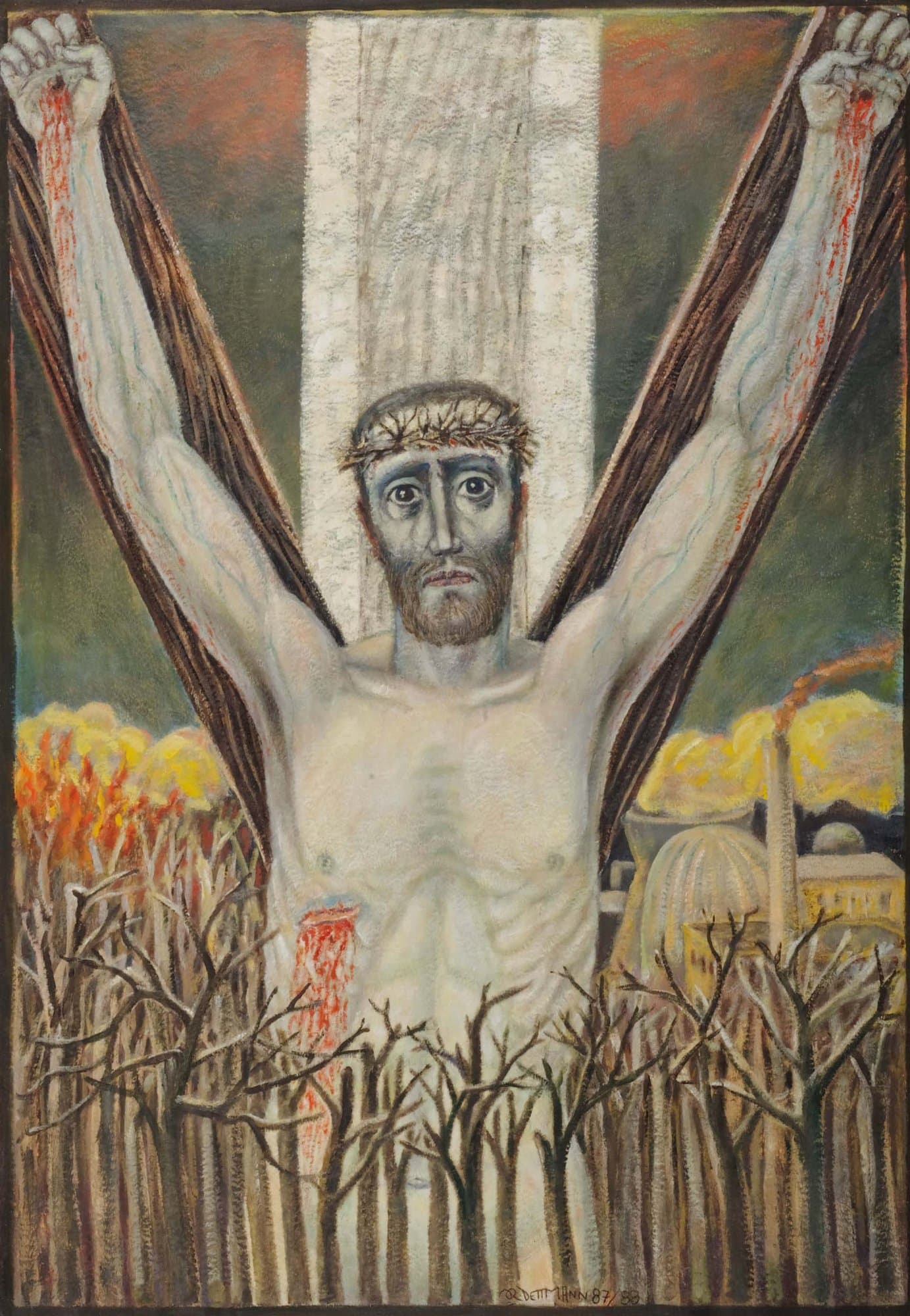 Gekreuzigter Jesus