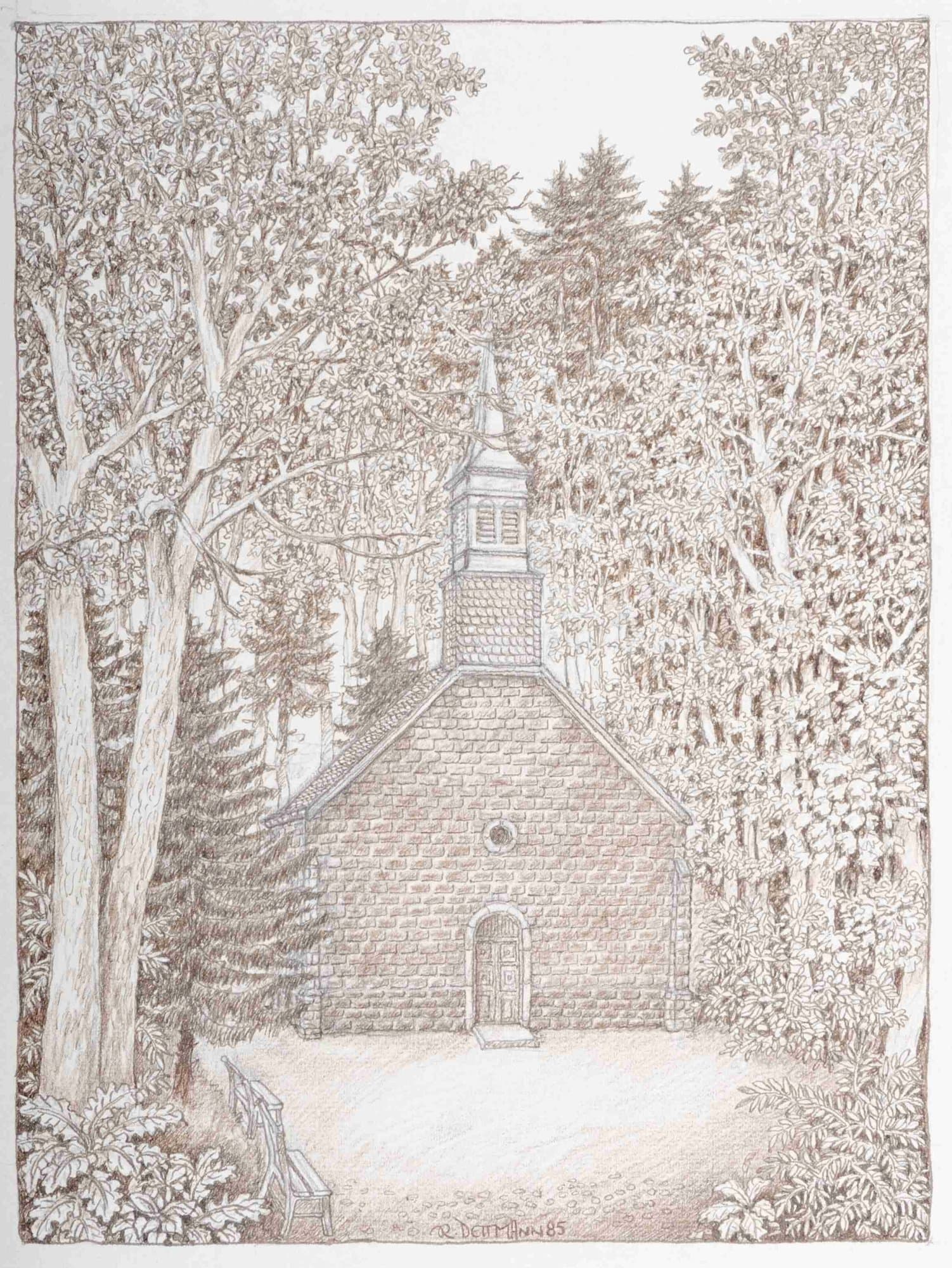 Büschkapelle bei Gerolstein